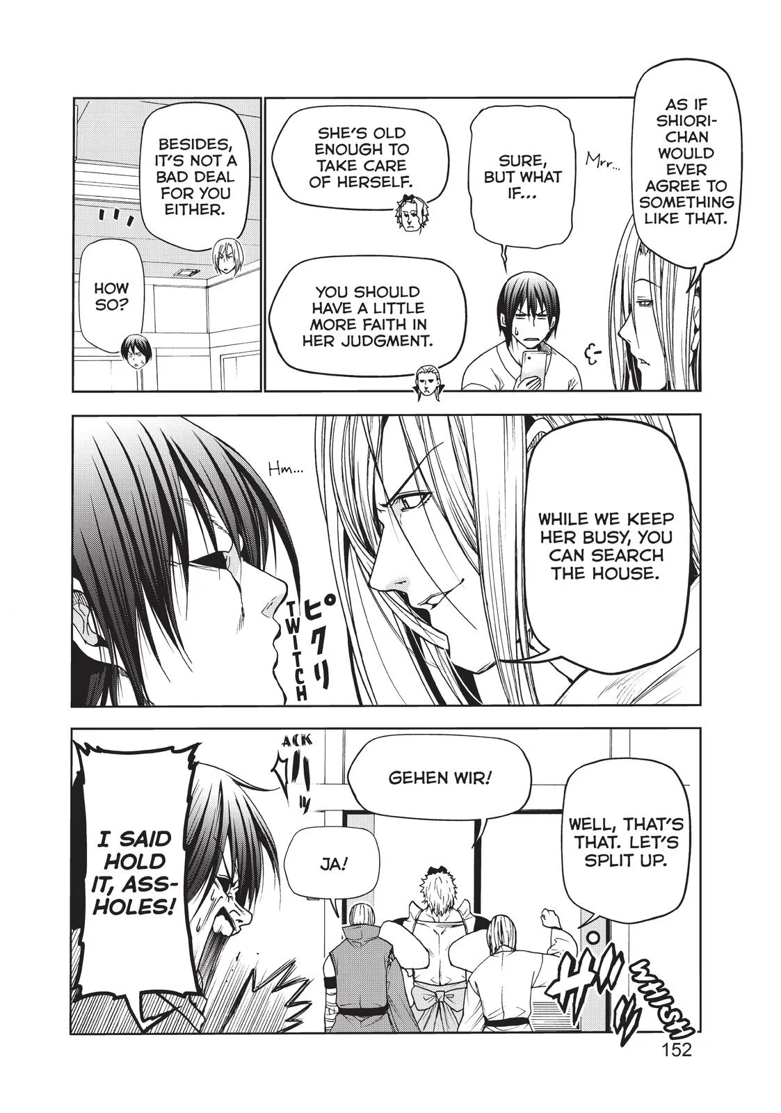 Grand Blue Dreaming Chapter 49 Page 14