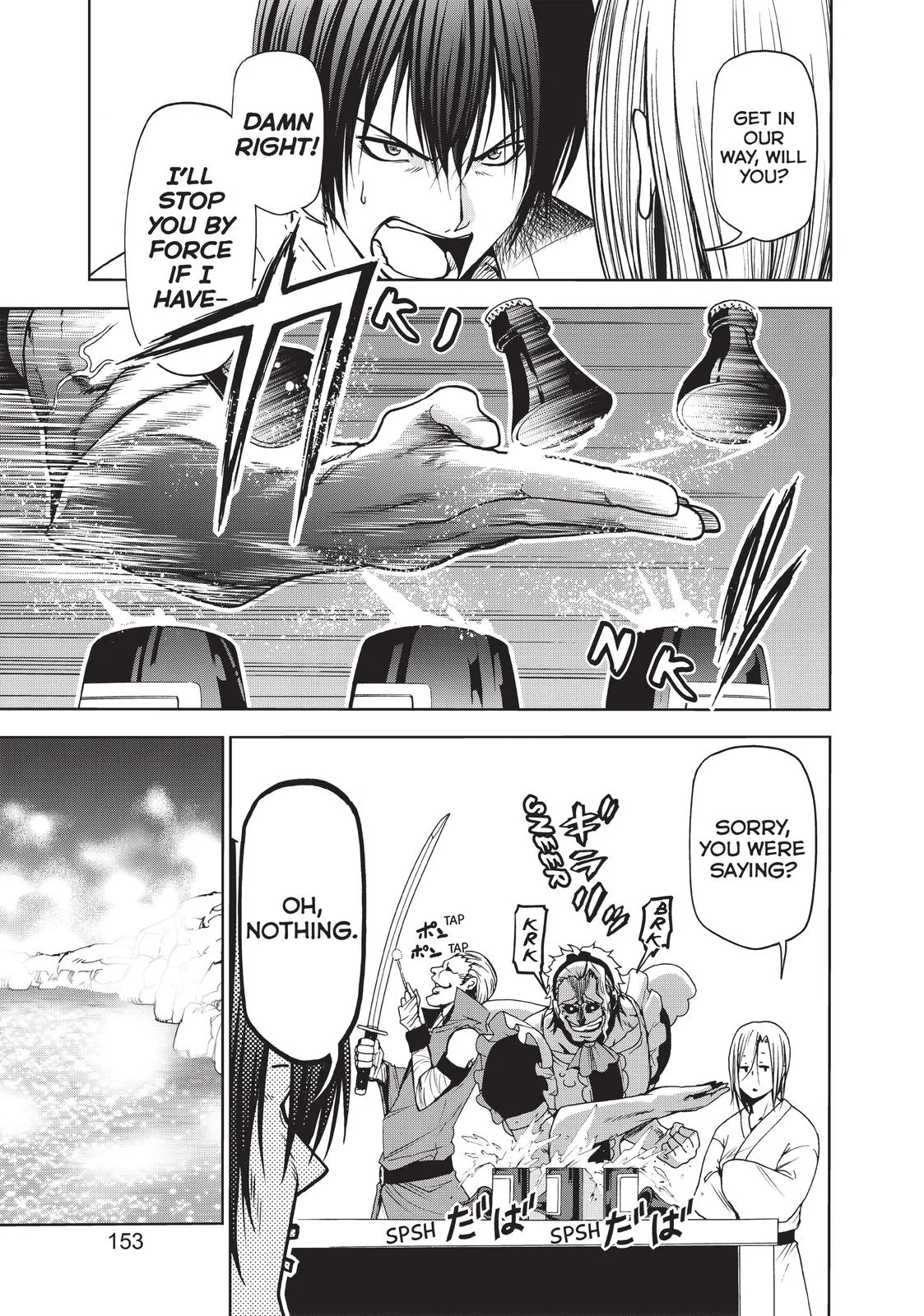 Grand Blue Dreaming Chapter 49 Page 15