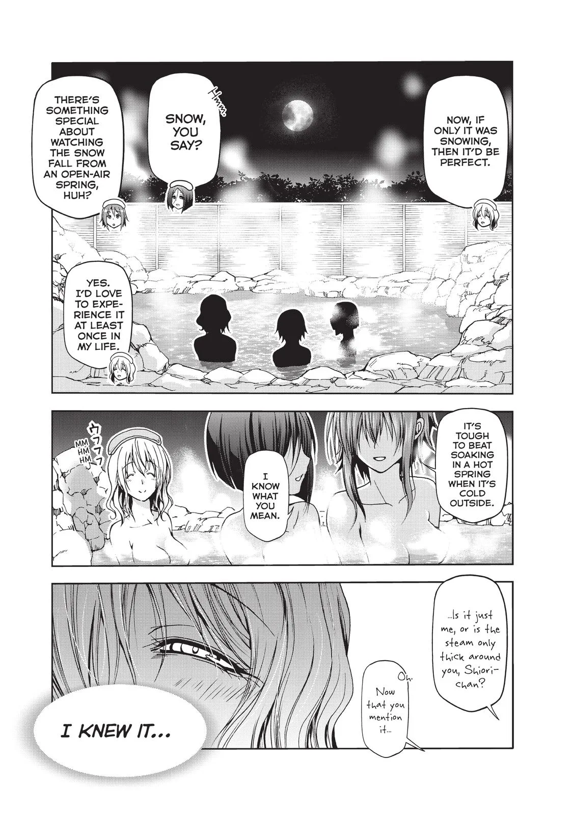Grand Blue Dreaming Chapter 49 Page 17