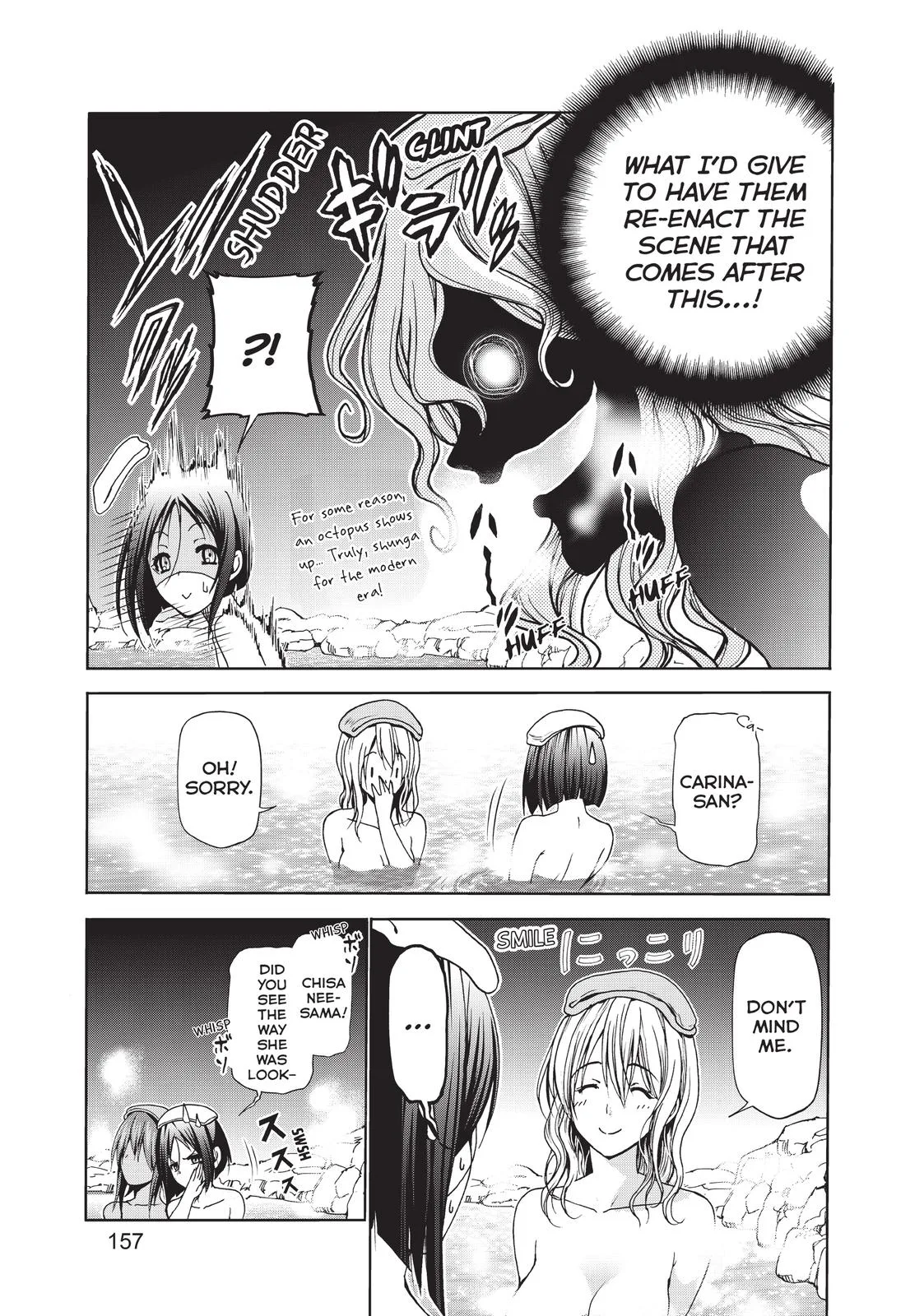 Grand Blue Dreaming Chapter 49 Page 19