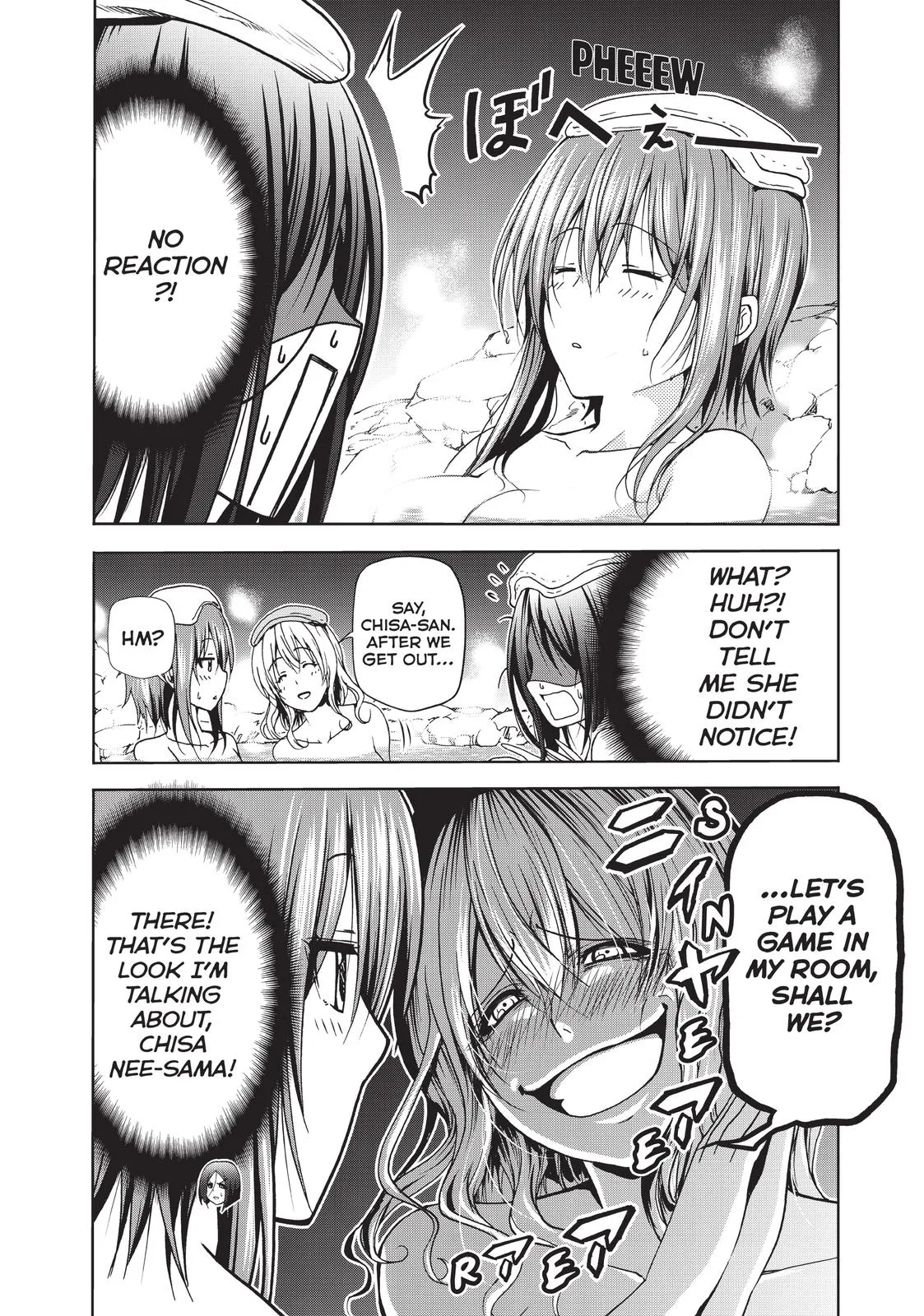 Grand Blue Dreaming Chapter 49 Page 20