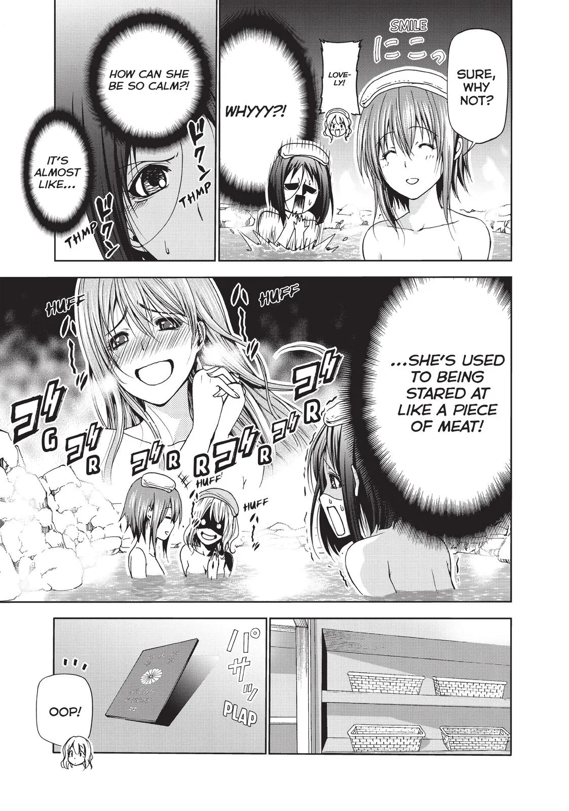 Grand Blue Dreaming Chapter 49 Page 21