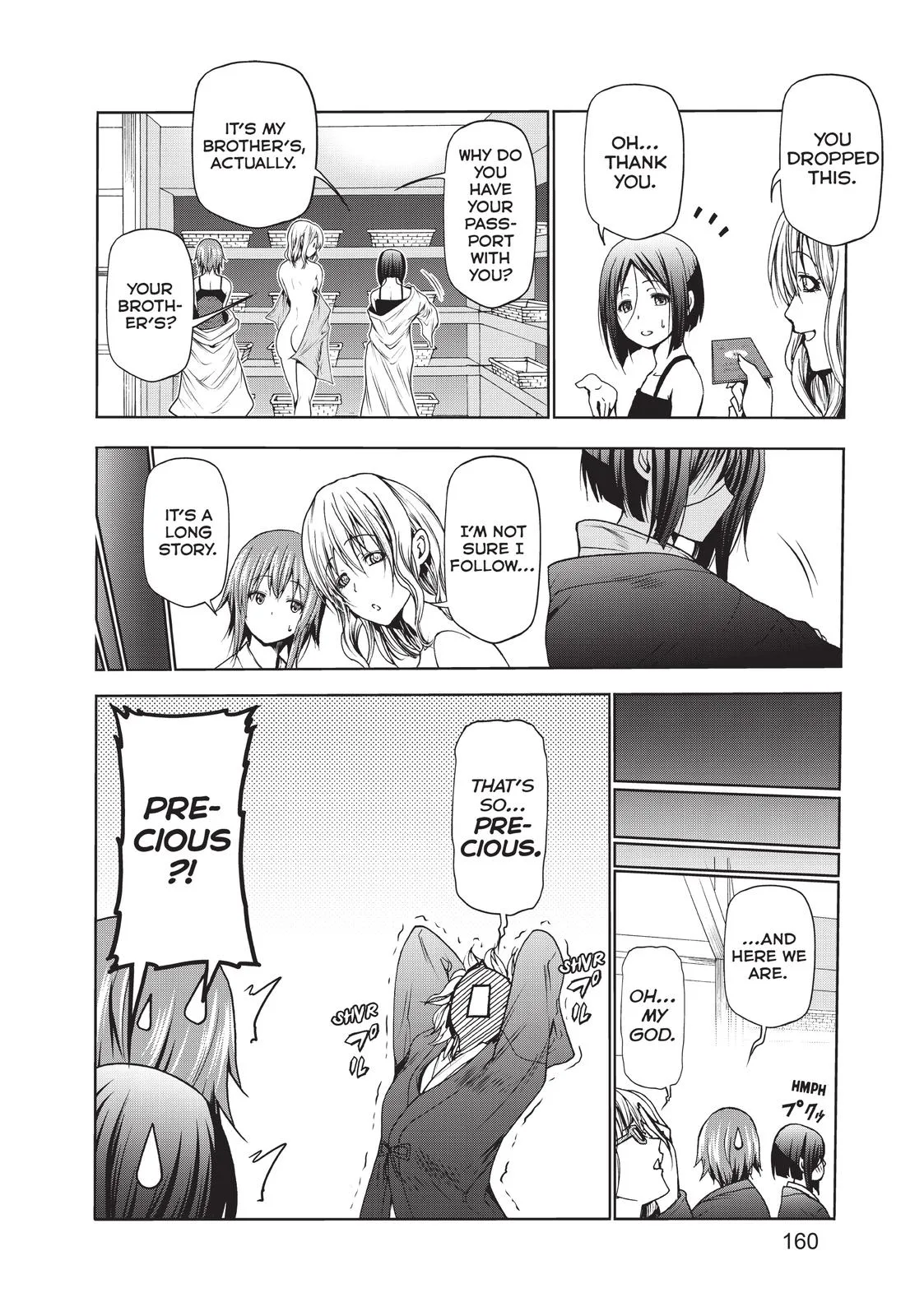 Grand Blue Dreaming Chapter 49 Page 22
