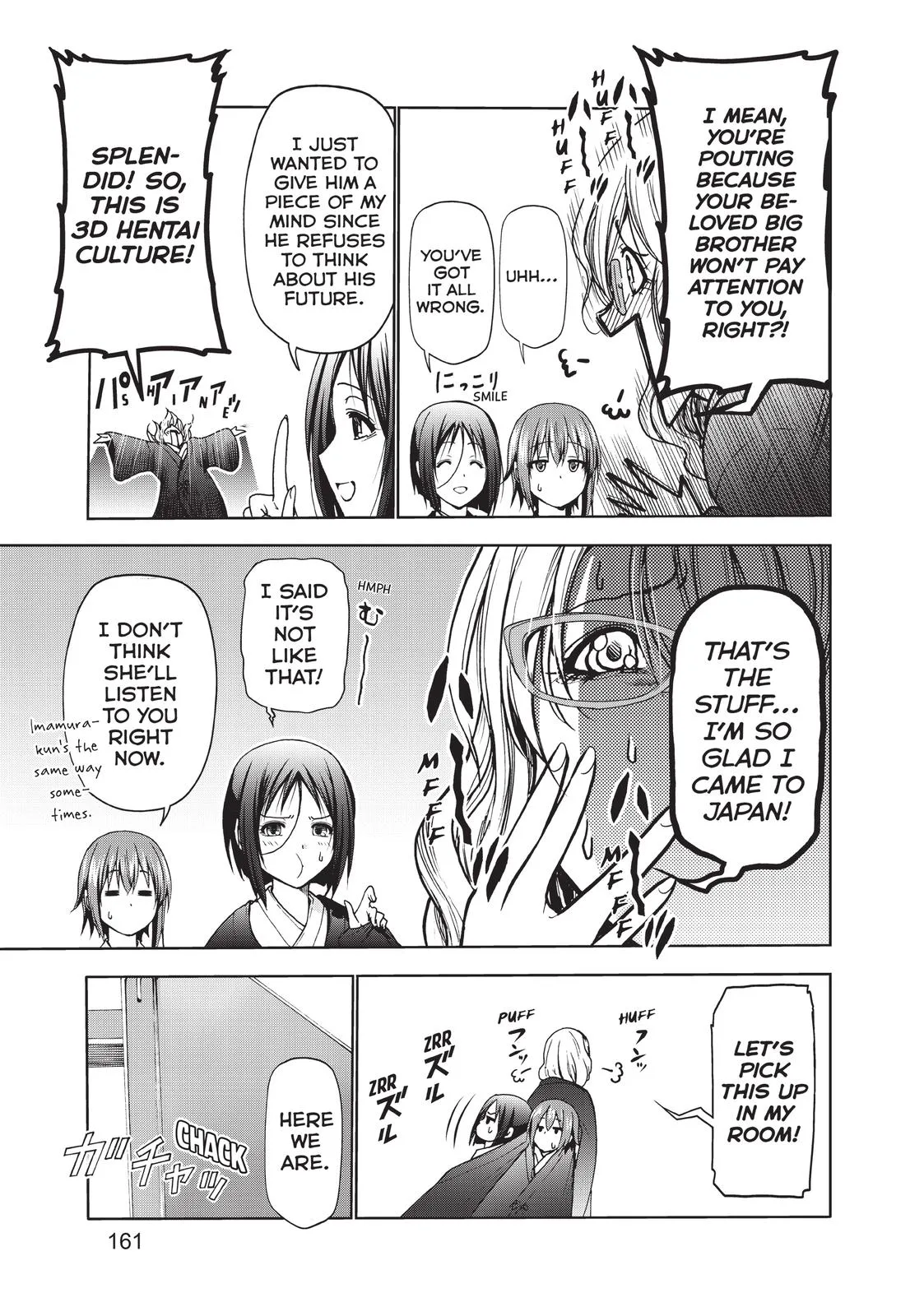 Grand Blue Dreaming Chapter 49 Page 23