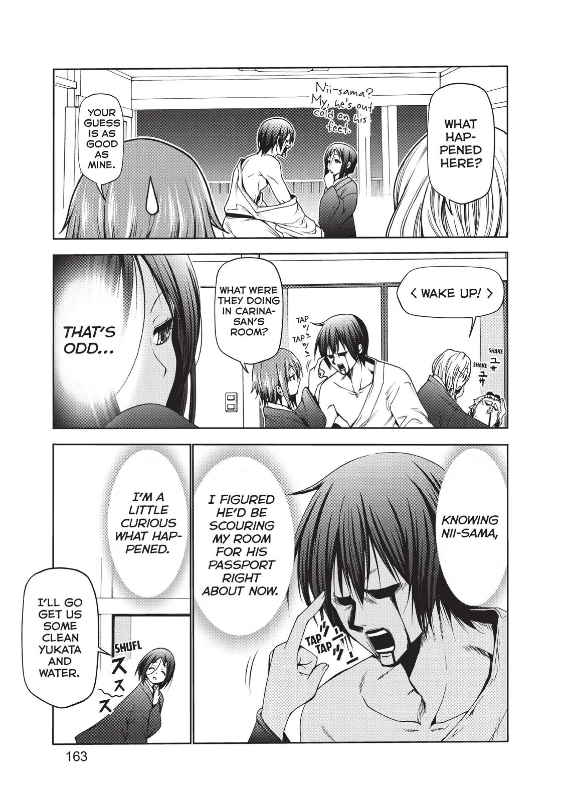 Grand Blue Dreaming Chapter 49 Page 25