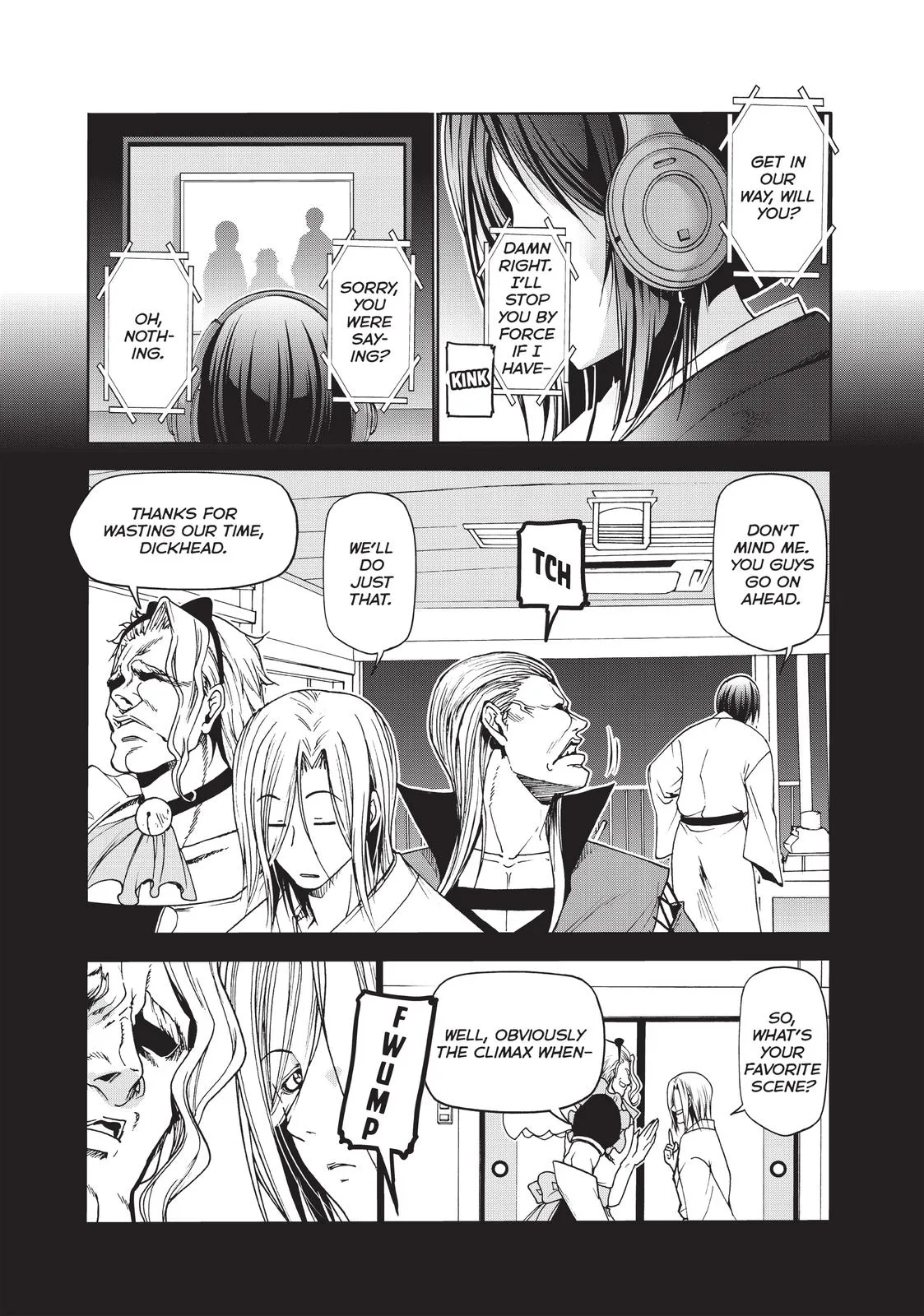 Grand Blue Dreaming Chapter 49 Page 27