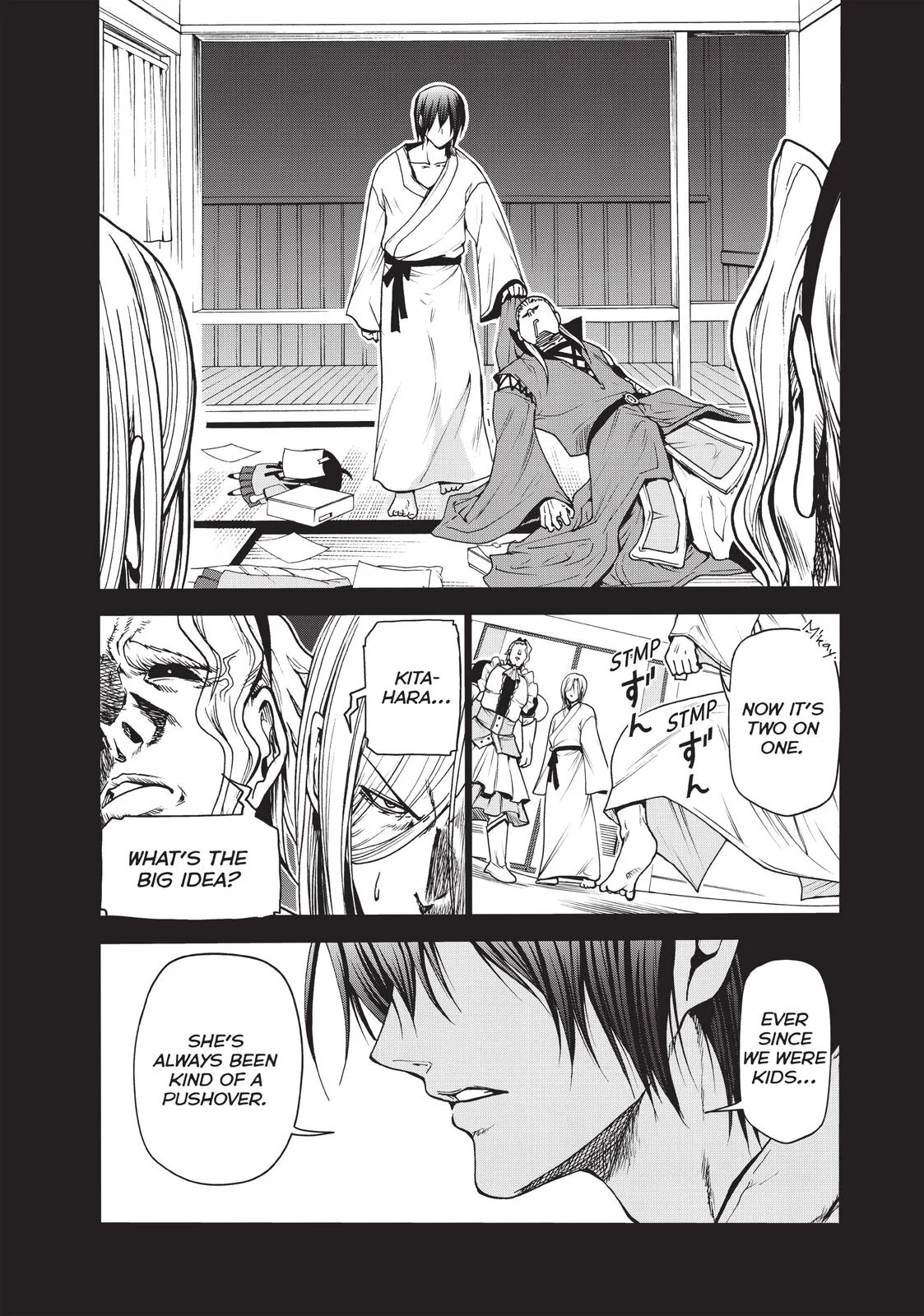 Grand Blue Dreaming Chapter 49 Page 28