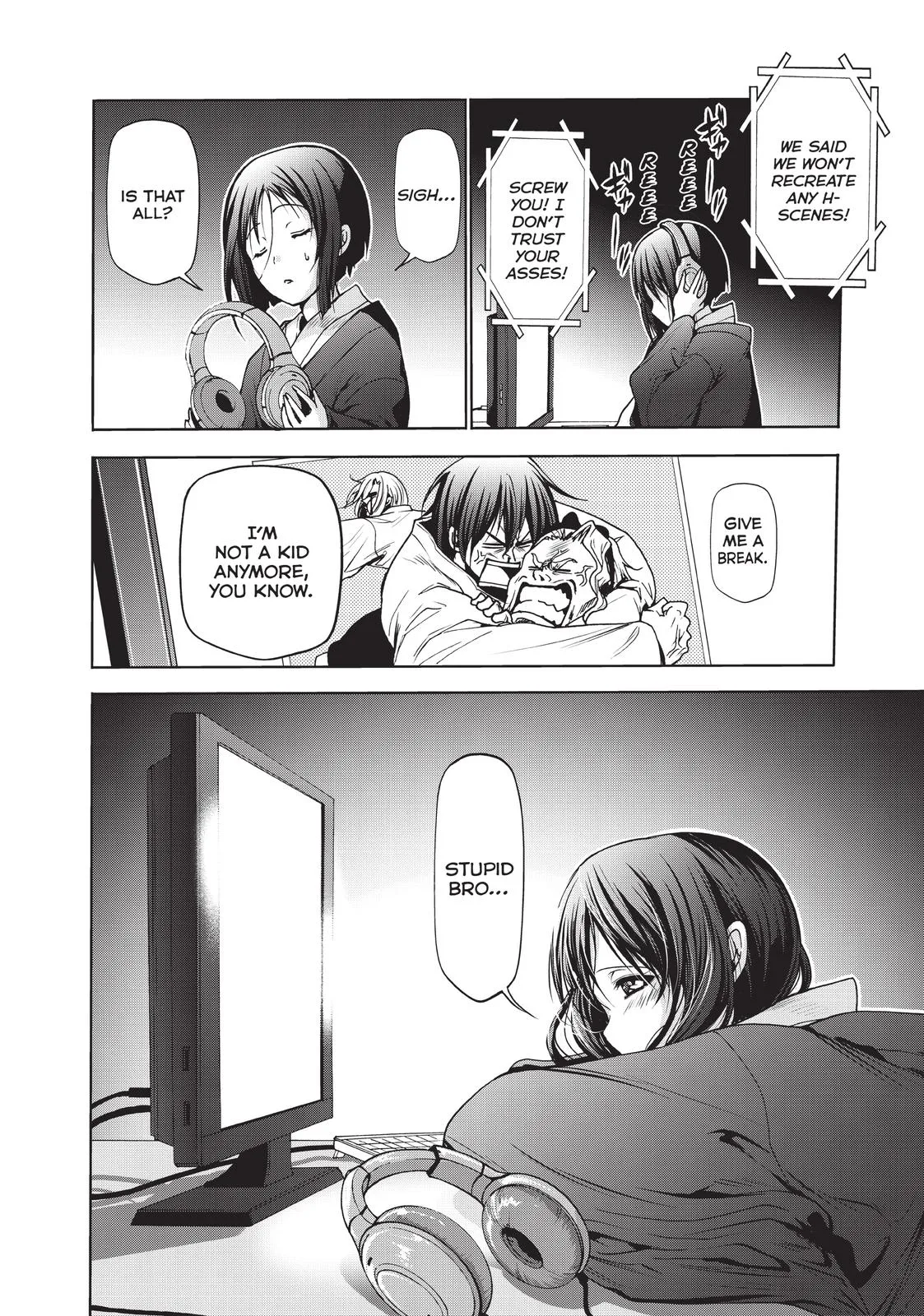 Grand Blue Dreaming Chapter 49 Page 30