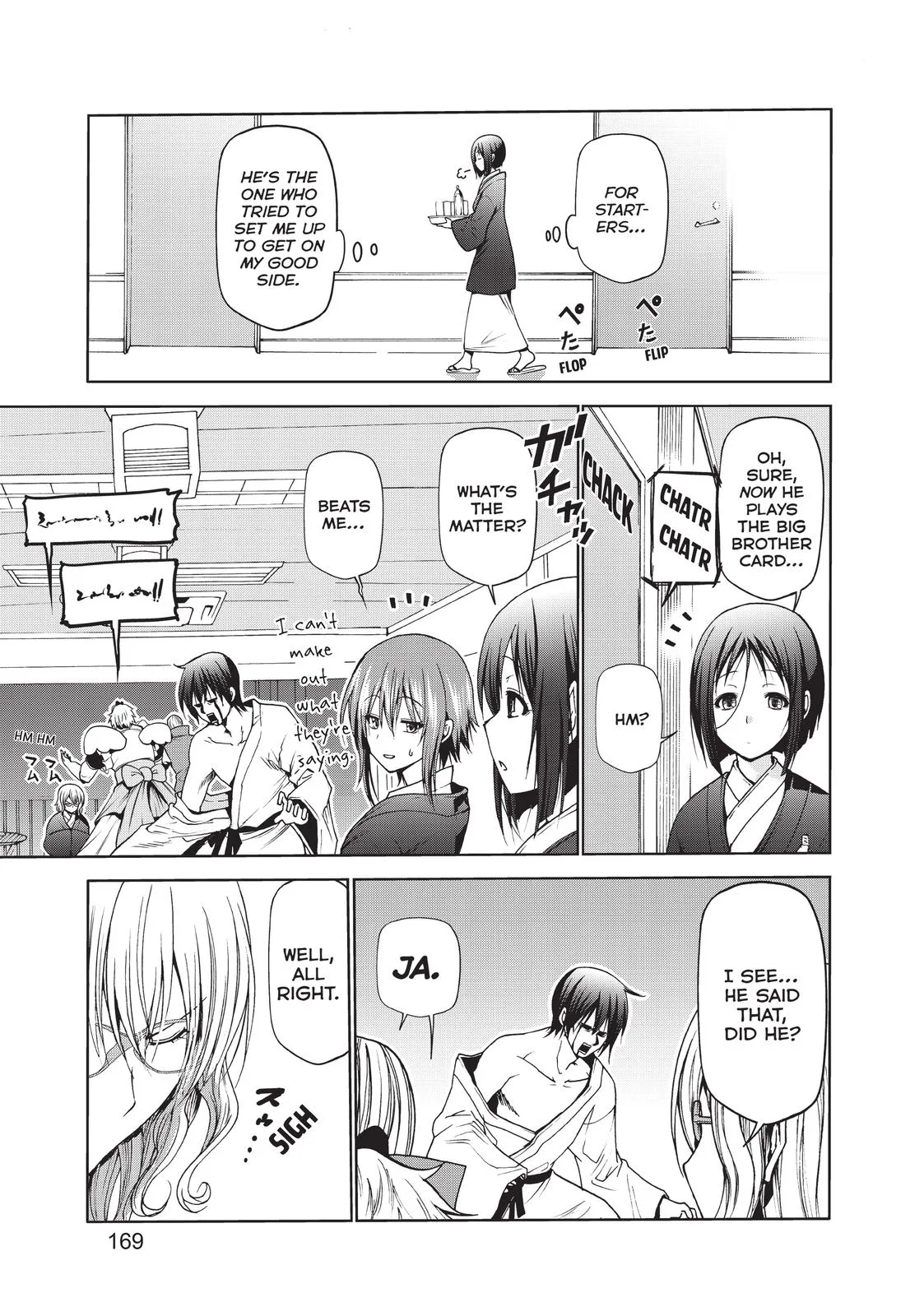 Grand Blue Dreaming Chapter 49 Page 31