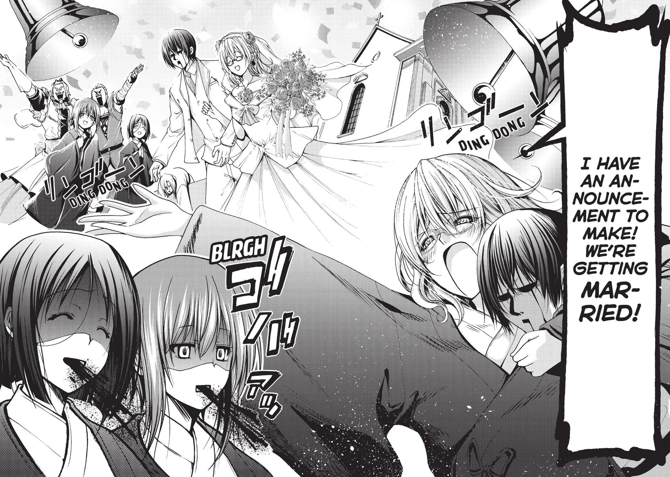 Grand Blue Dreaming Chapter 49 Page 32