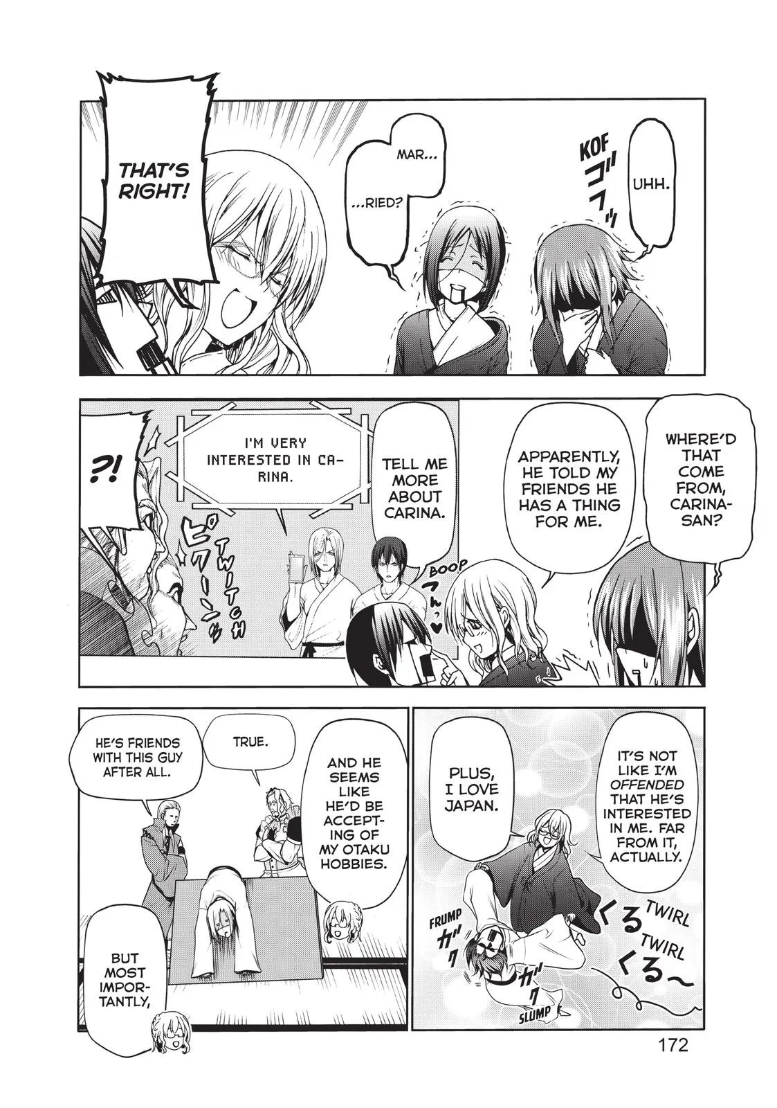 Grand Blue Dreaming Chapter 49 Page 33