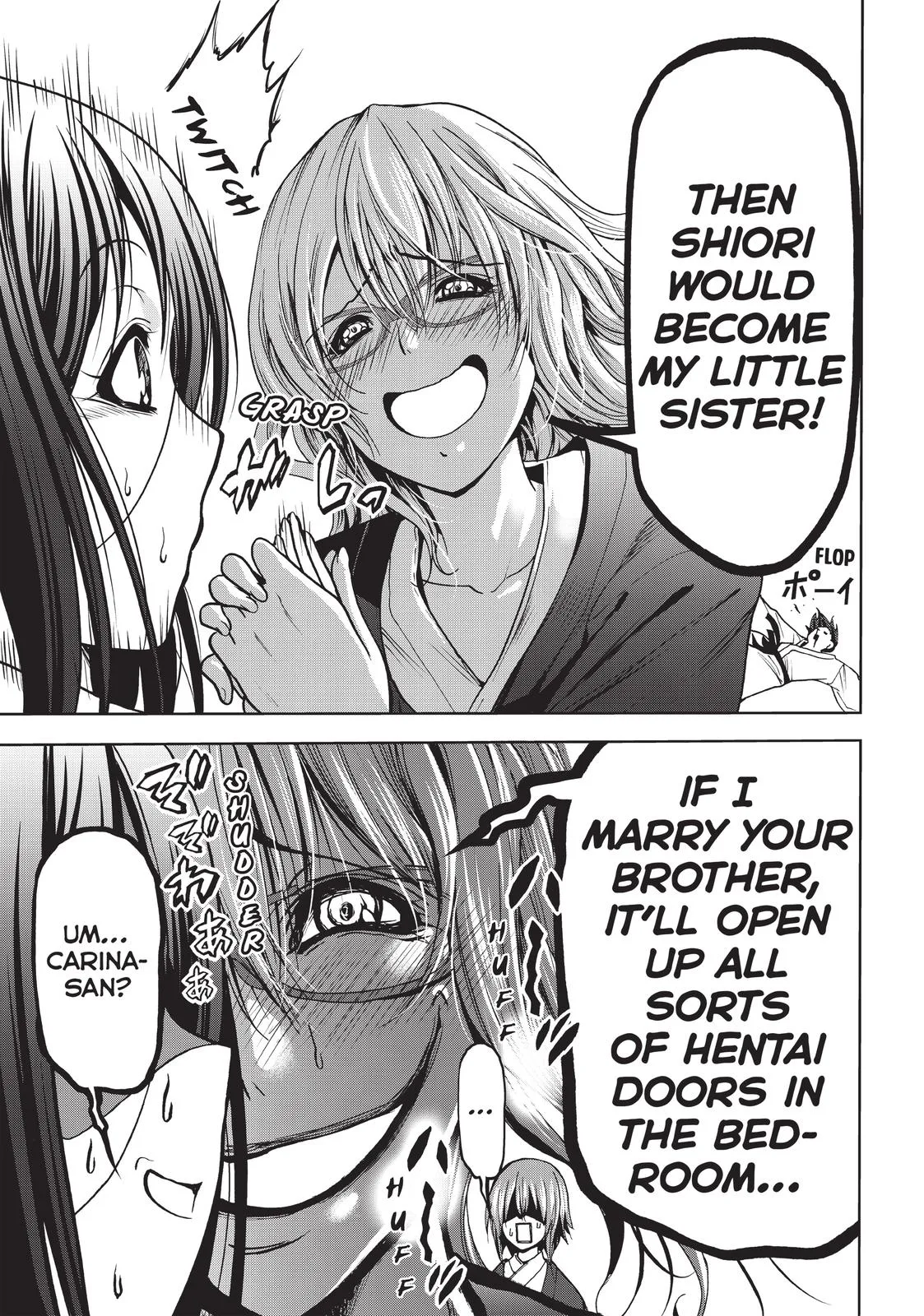 Grand Blue Dreaming Chapter 49 Page 34