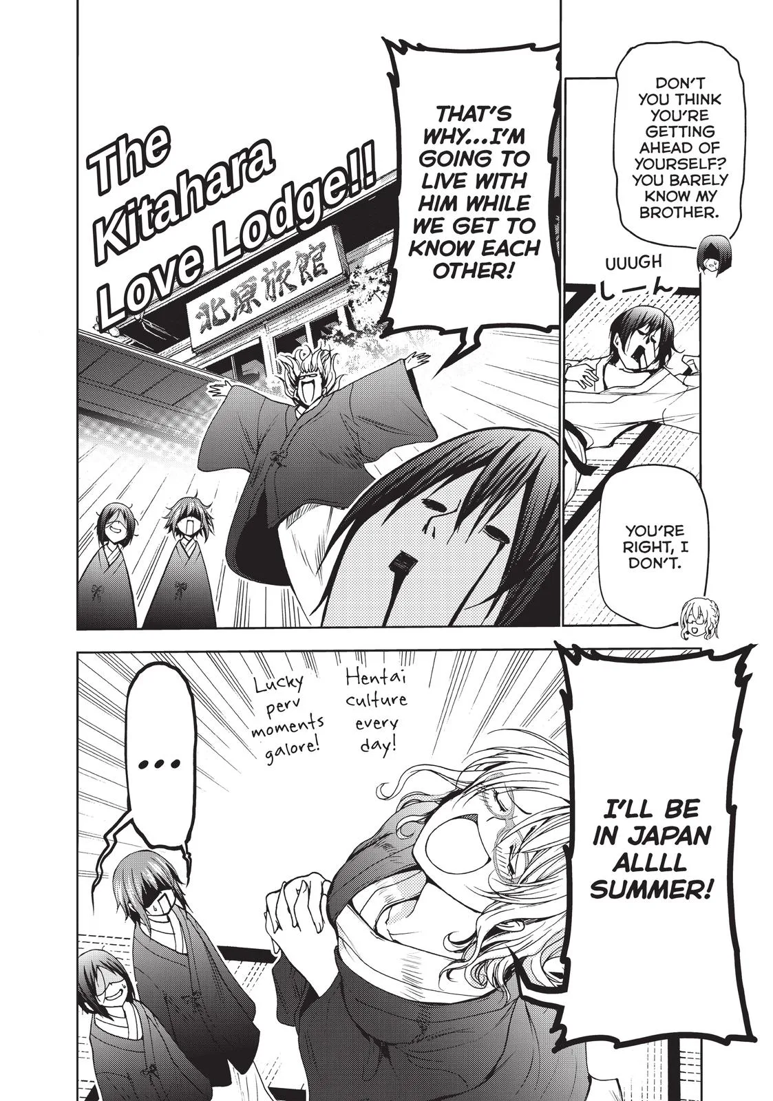 Grand Blue Dreaming Chapter 49 Page 35