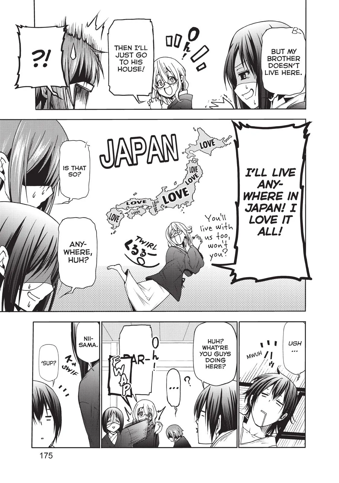 Grand Blue Dreaming Chapter 49 Page 36