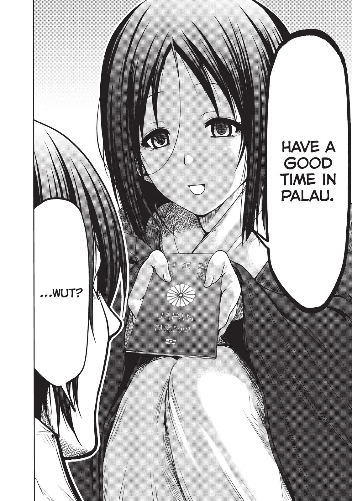 Grand Blue Dreaming Chapter 49 Page 37