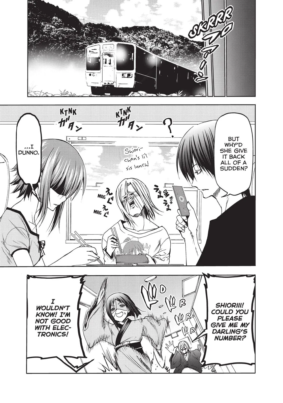 Grand Blue Dreaming Chapter 49 Page 38