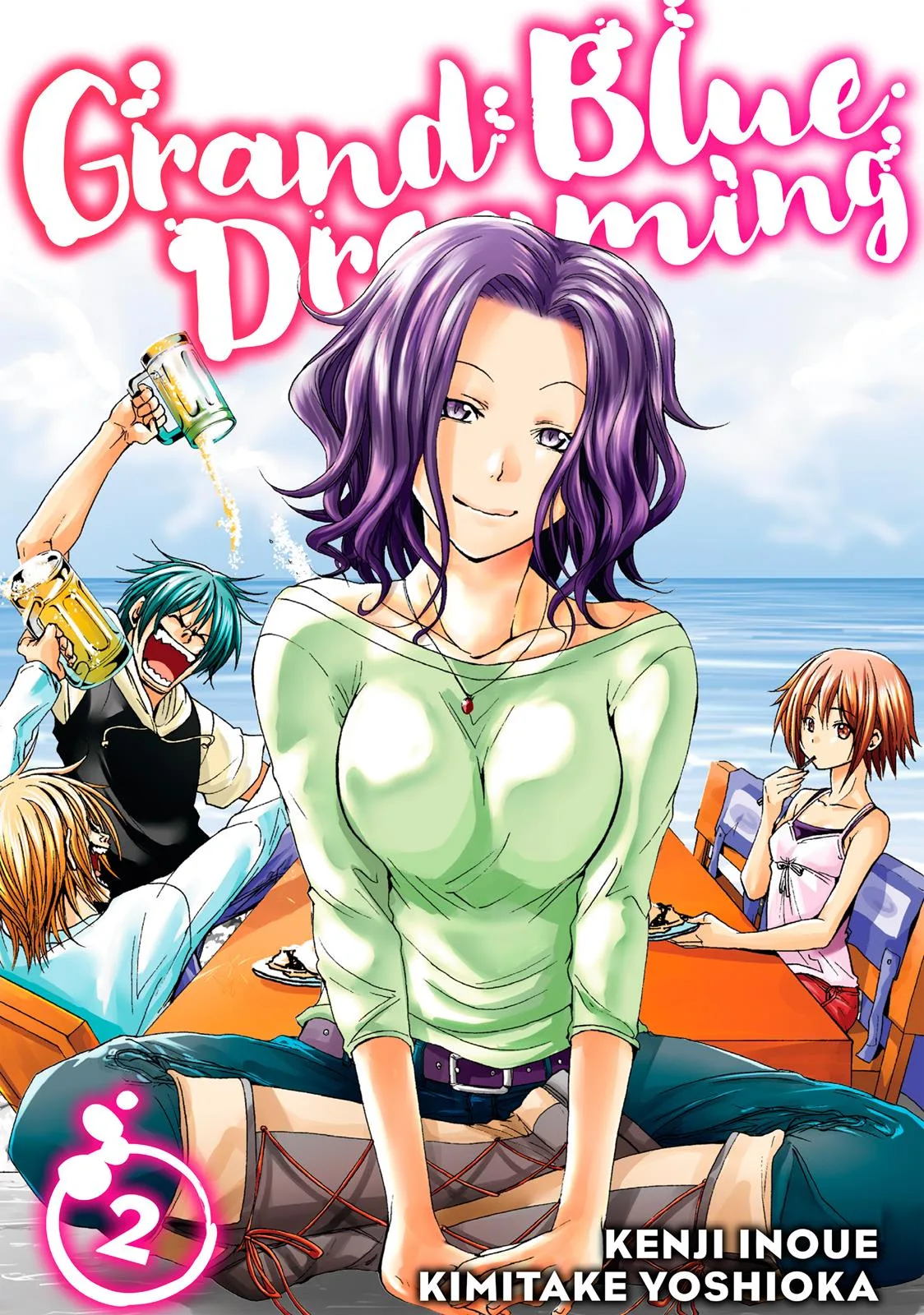 Grand Blue Dreaming Chapter 5 Page 1