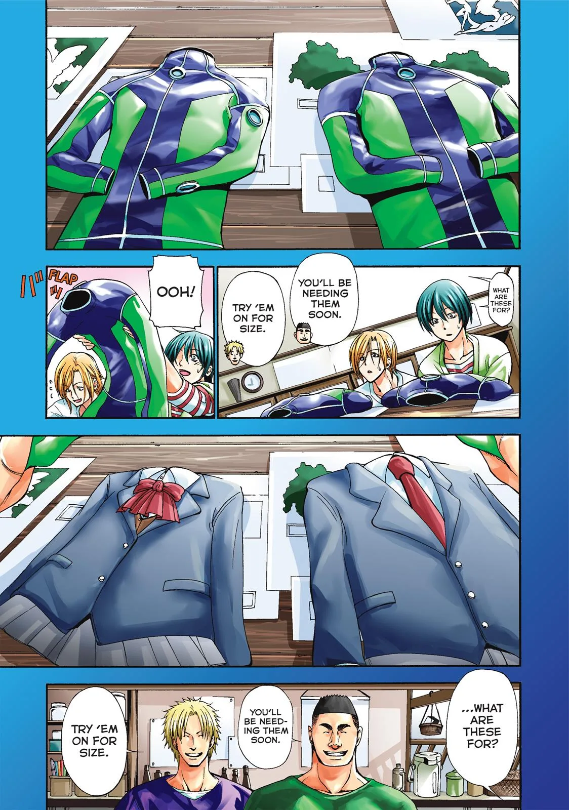 Grand Blue Dreaming Chapter 5 Page 4