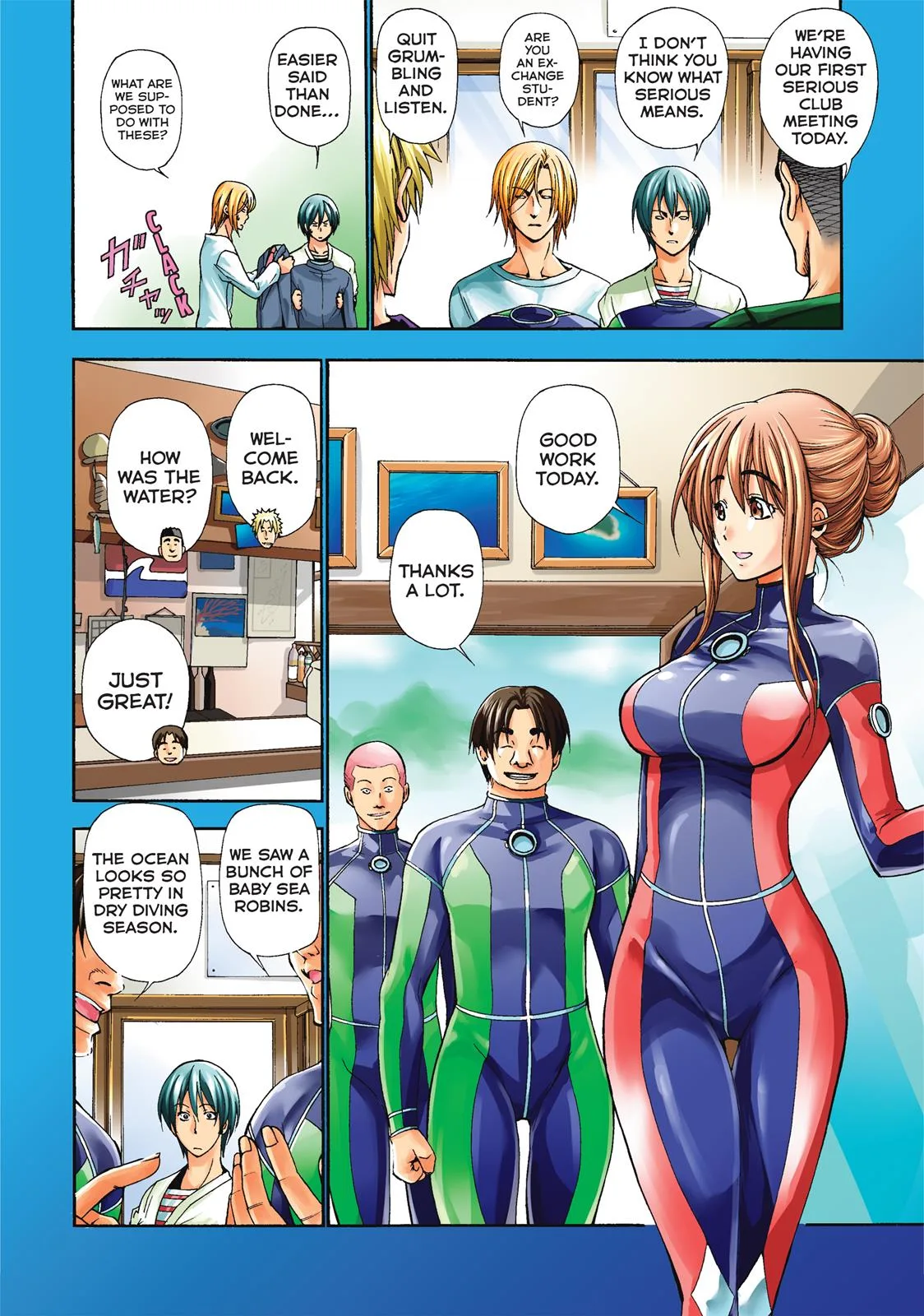 Grand Blue Dreaming Chapter 5 Page 6