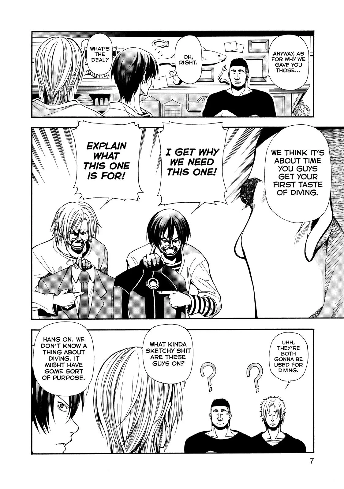 Grand Blue Dreaming Chapter 5 Page 8