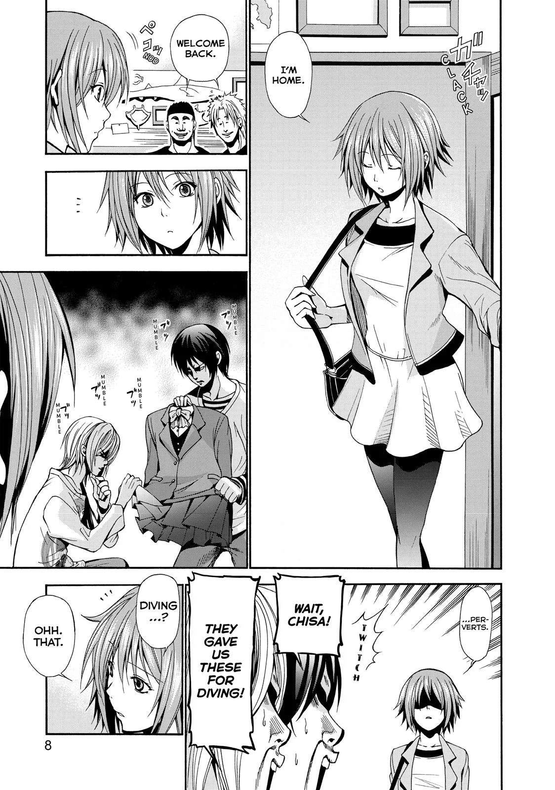 Grand Blue Dreaming Chapter 5 Page 9