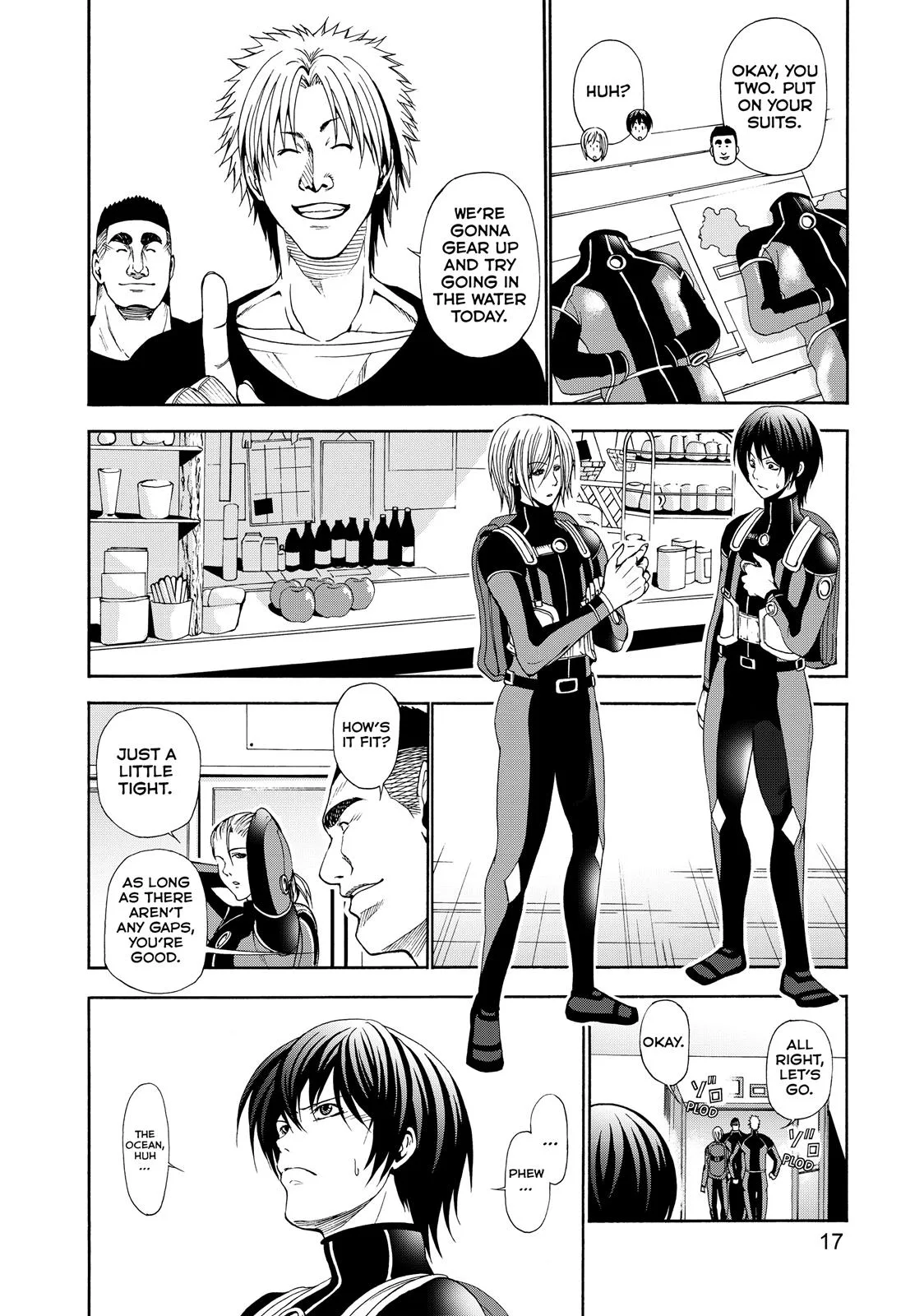 Grand Blue Dreaming Chapter 5 Page 18
