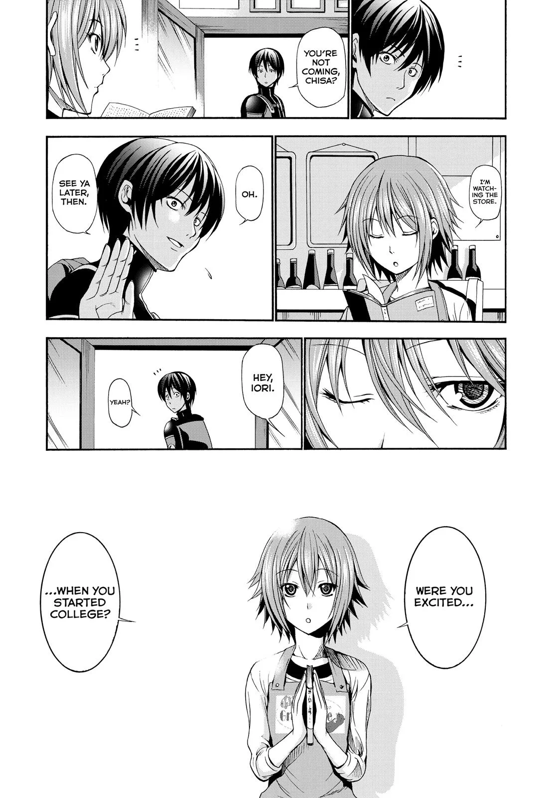 Grand Blue Dreaming Chapter 5 Page 19