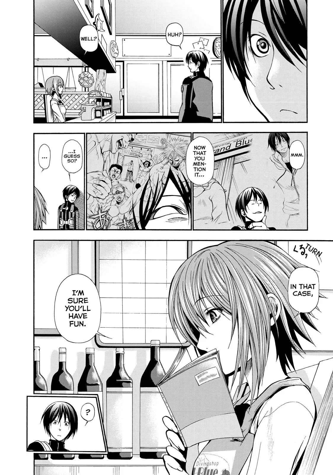 Grand Blue Dreaming Chapter 5 Page 20