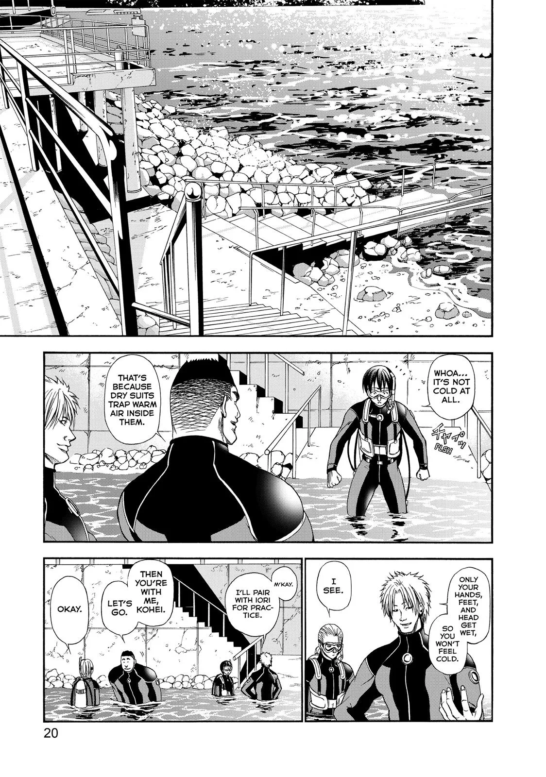 Grand Blue Dreaming Chapter 5 Page 21