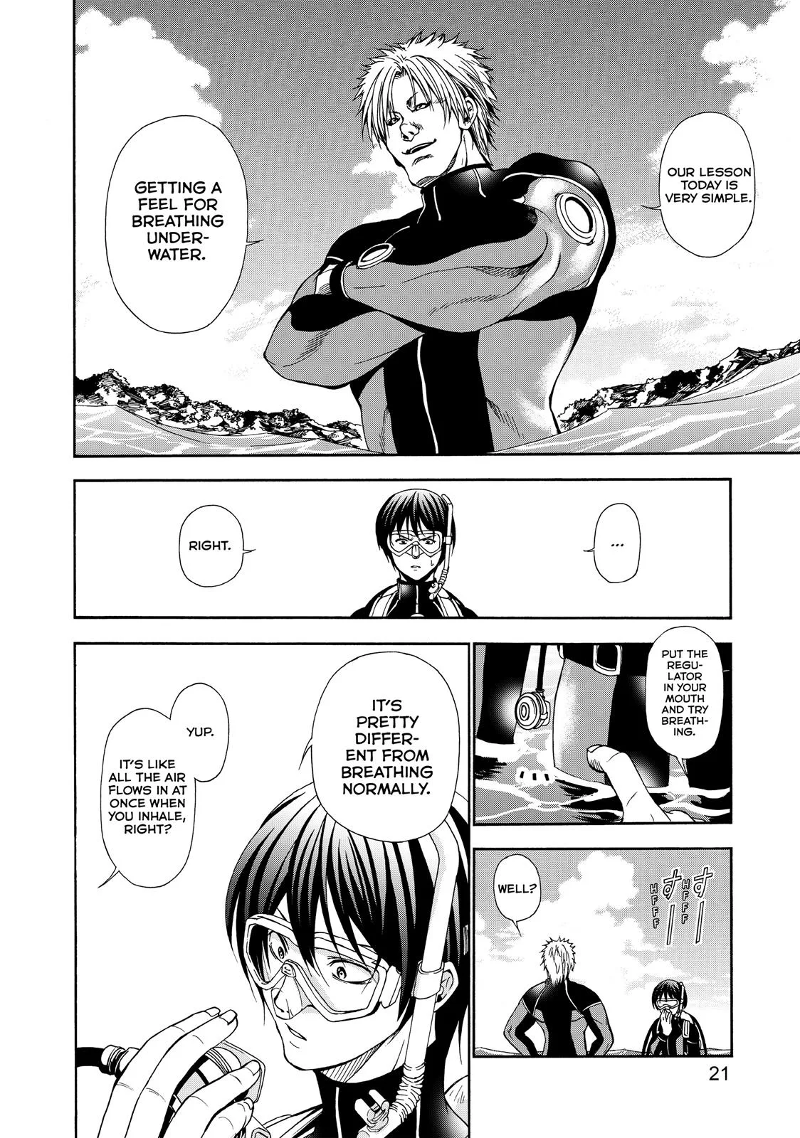 Grand Blue Dreaming Chapter 5 Page 22