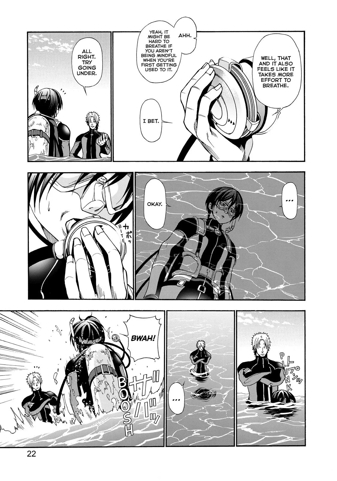 Grand Blue Dreaming Chapter 5 Page 23