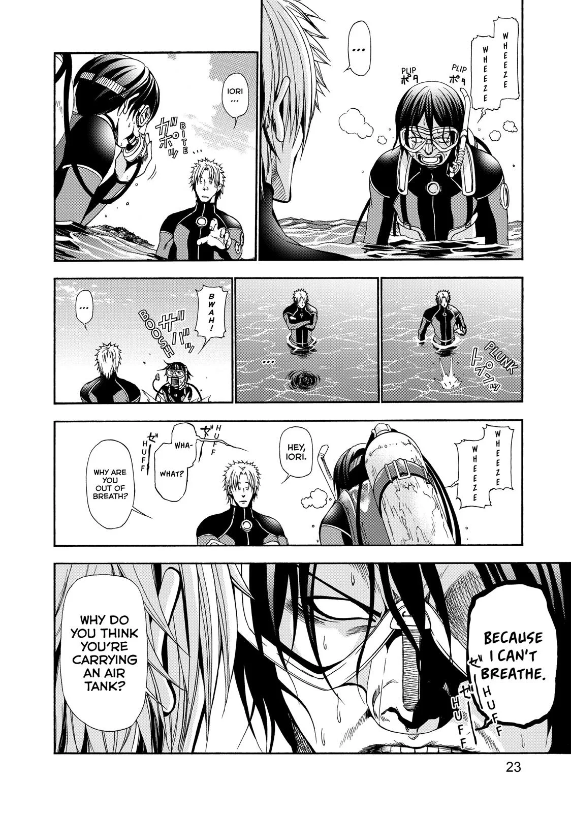 Grand Blue Dreaming Chapter 5 Page 24