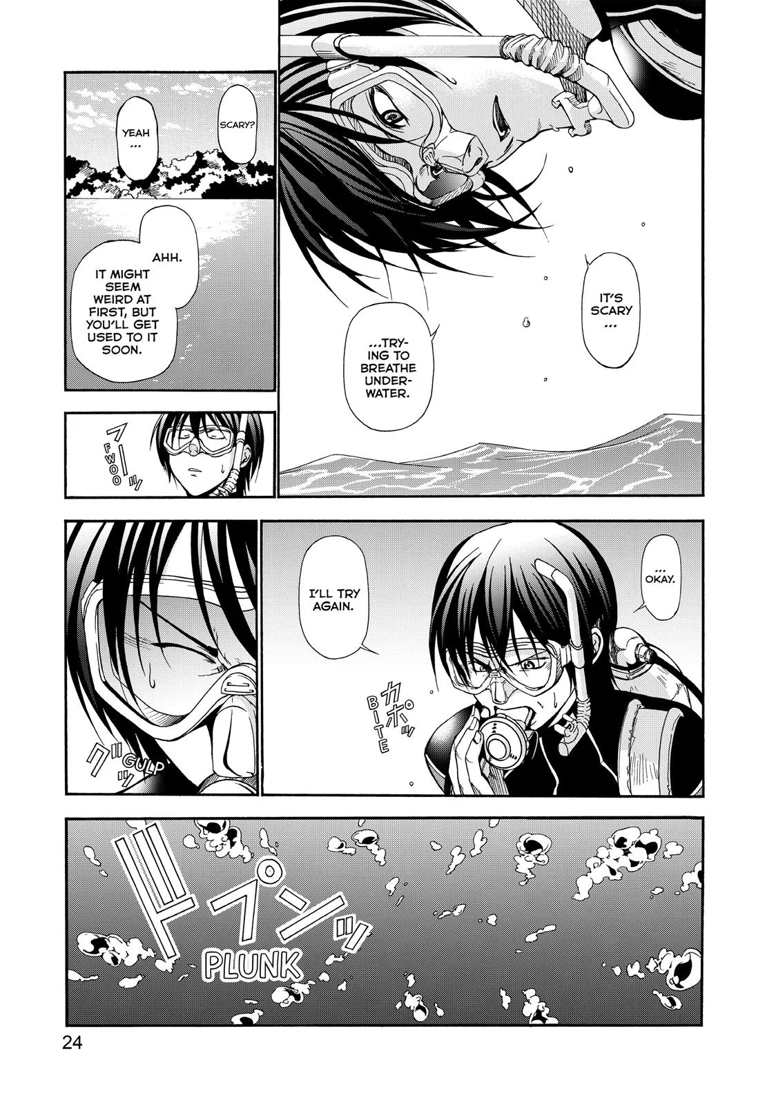 Grand Blue Dreaming Chapter 5 Page 25