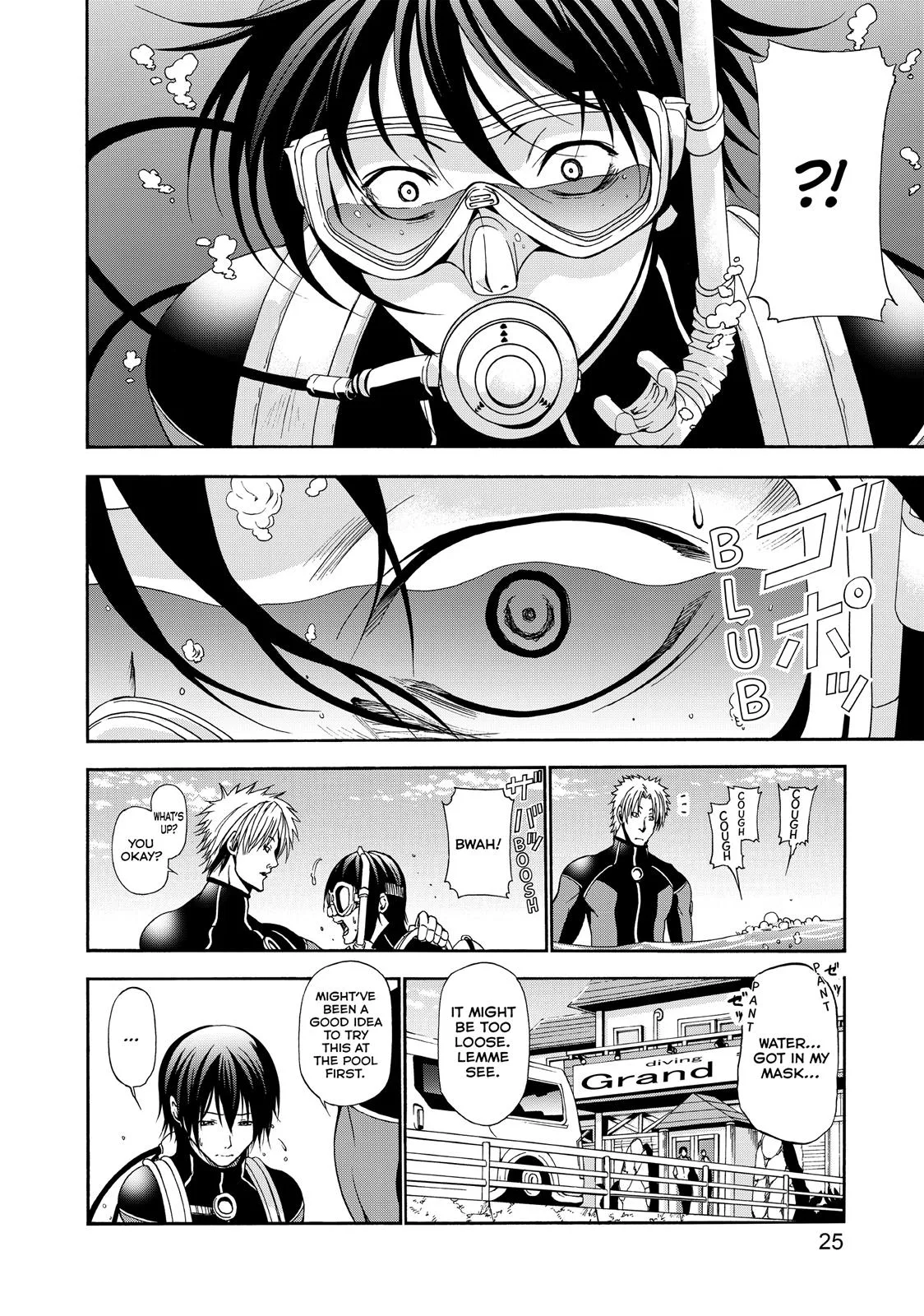 Grand Blue Dreaming Chapter 5 Page 26
