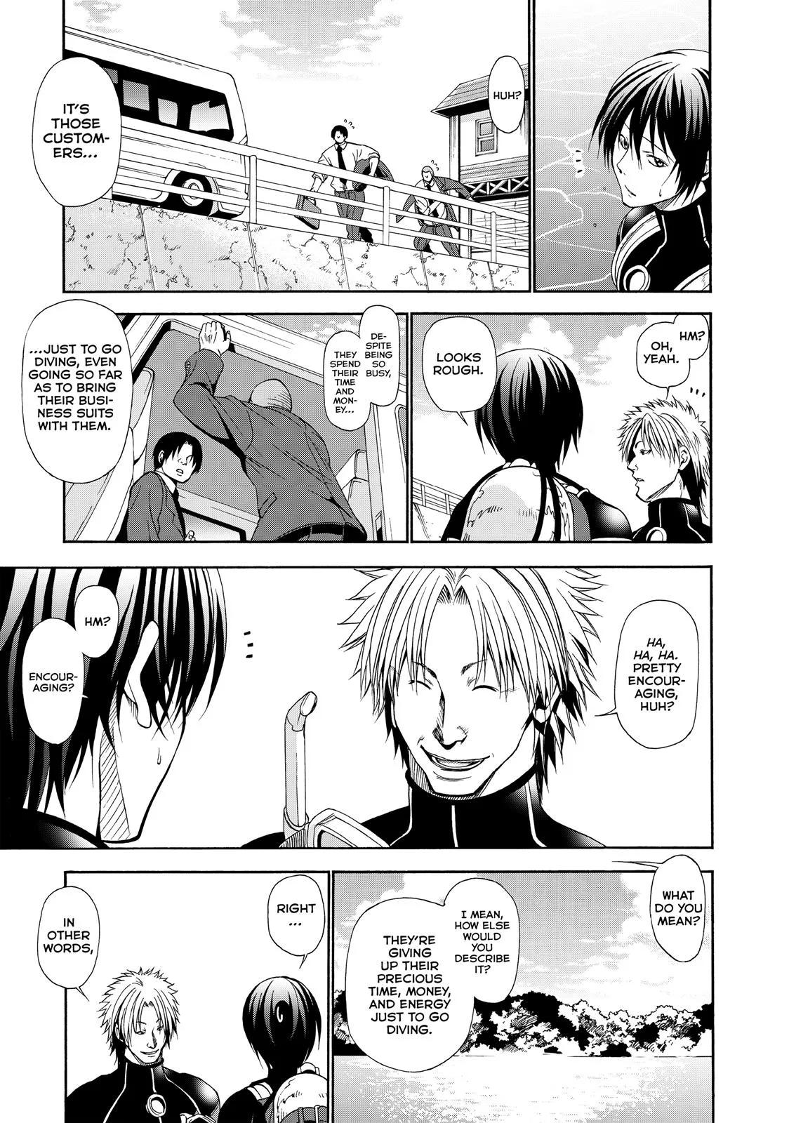 Grand Blue Dreaming Chapter 5 Page 27