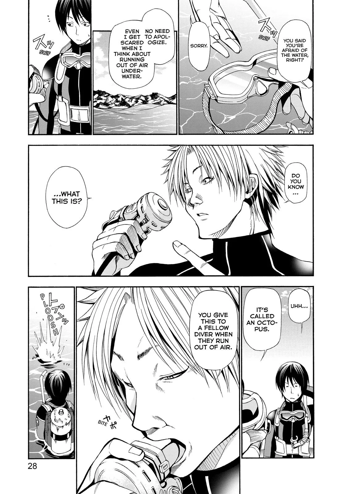 Grand Blue Dreaming Chapter 5 Page 29