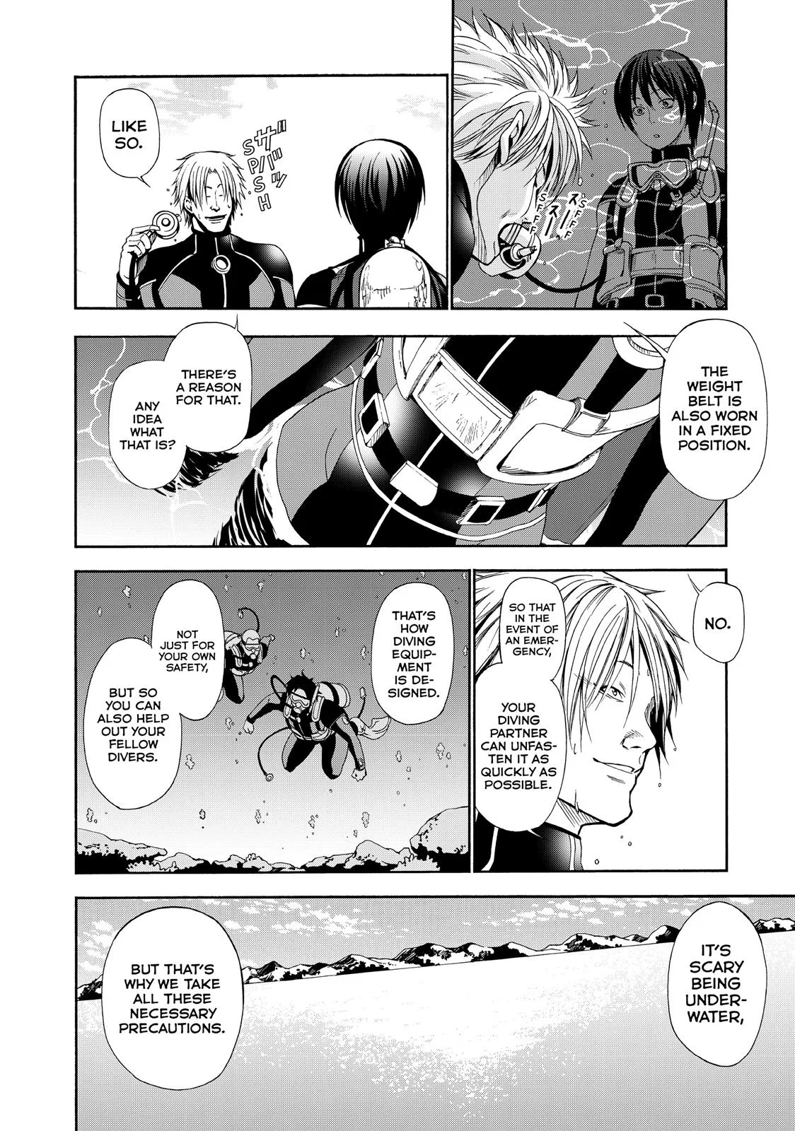 Grand Blue Dreaming Chapter 5 Page 30