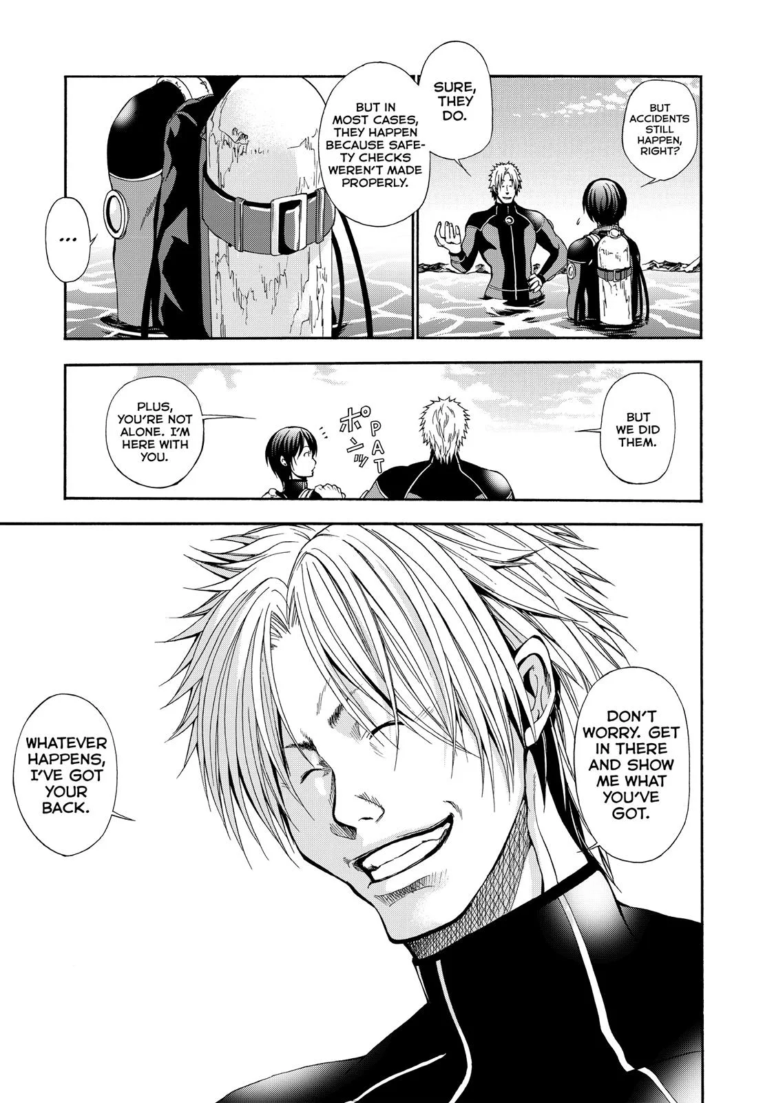 Grand Blue Dreaming Chapter 5 Page 31