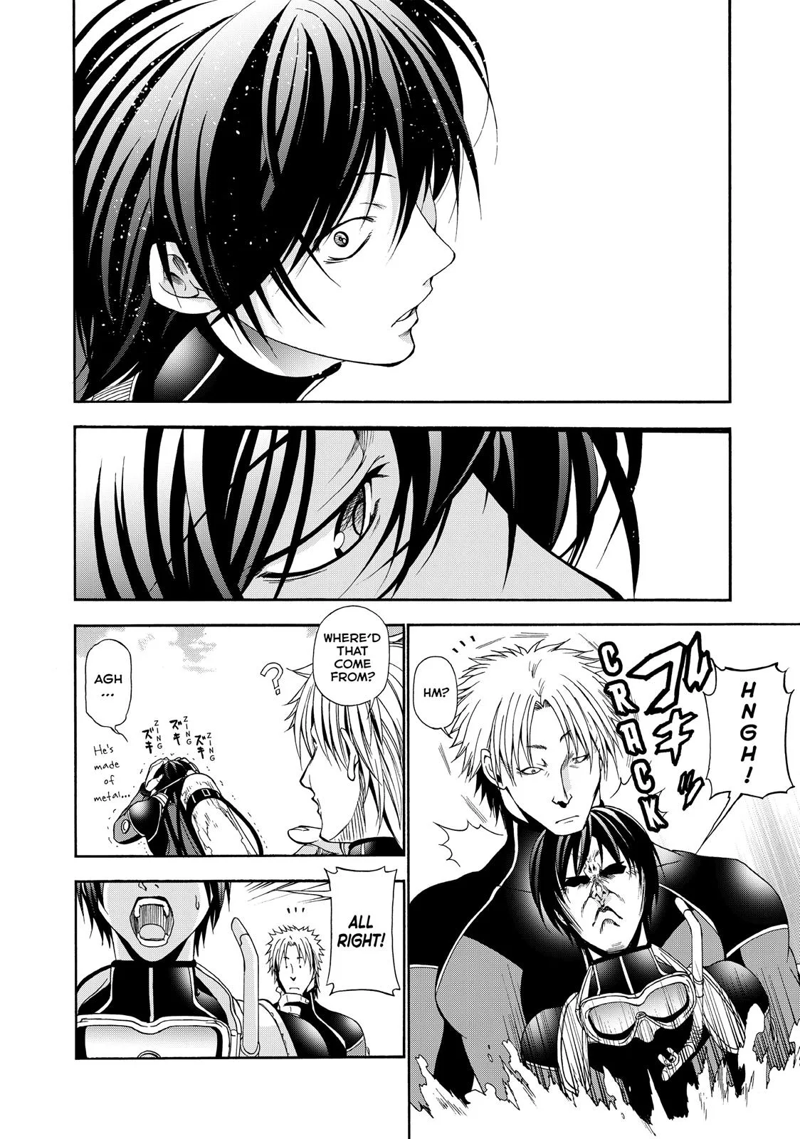 Grand Blue Dreaming Chapter 5 Page 32