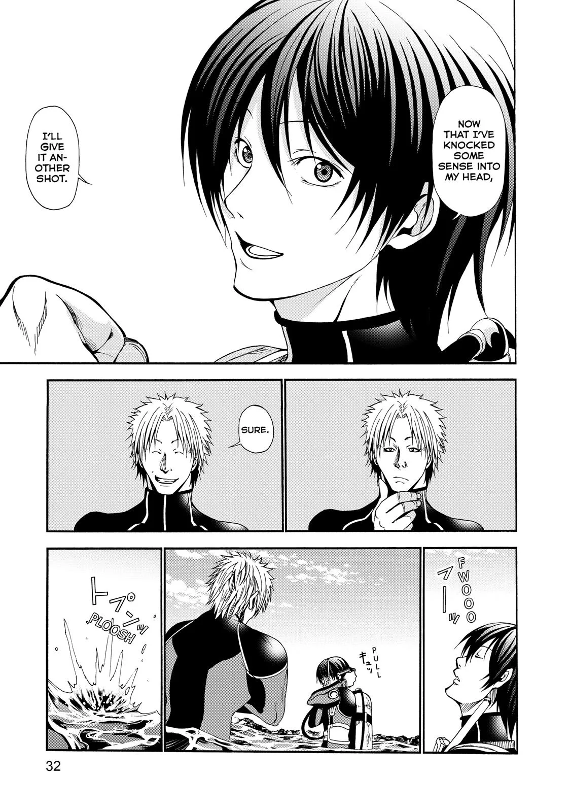Grand Blue Dreaming Chapter 5 Page 33