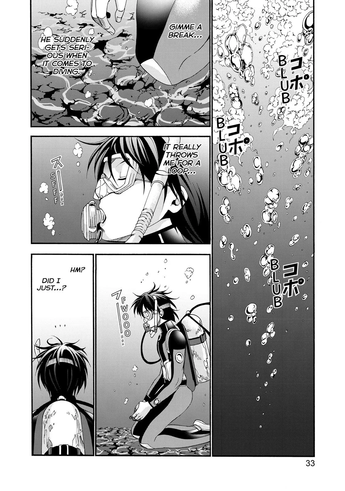 Grand Blue Dreaming Chapter 5 Page 34