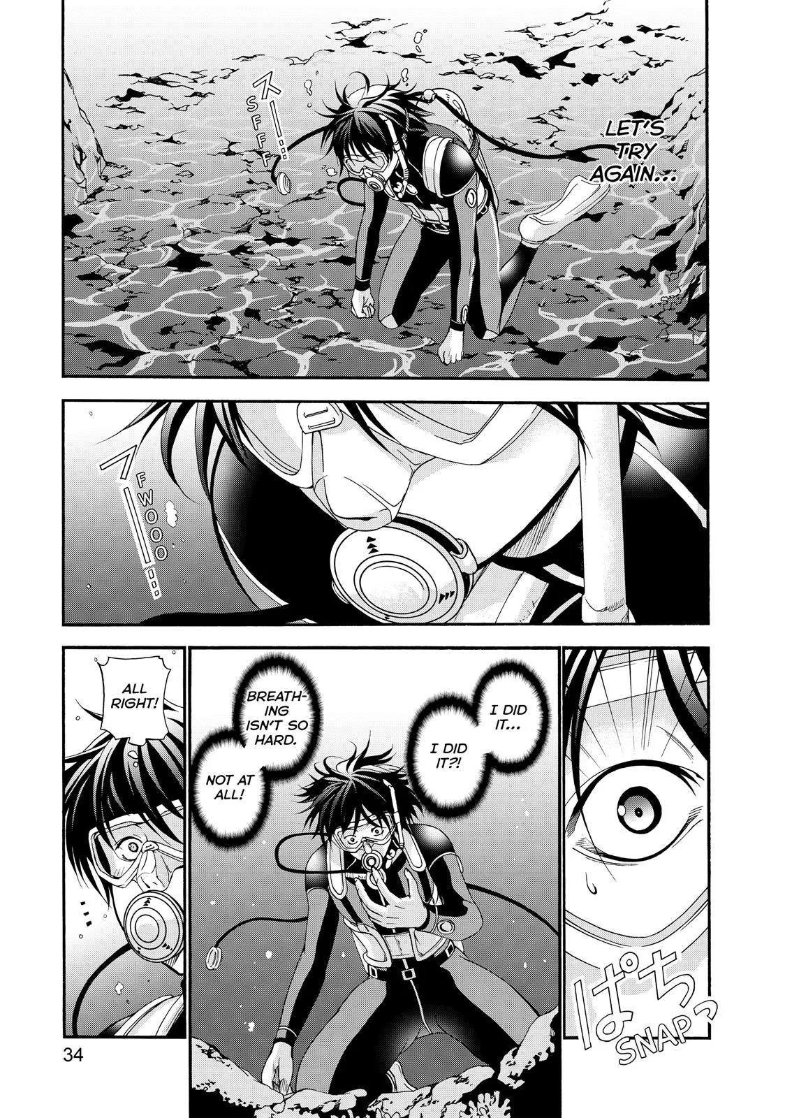 Grand Blue Dreaming Chapter 5 Page 35