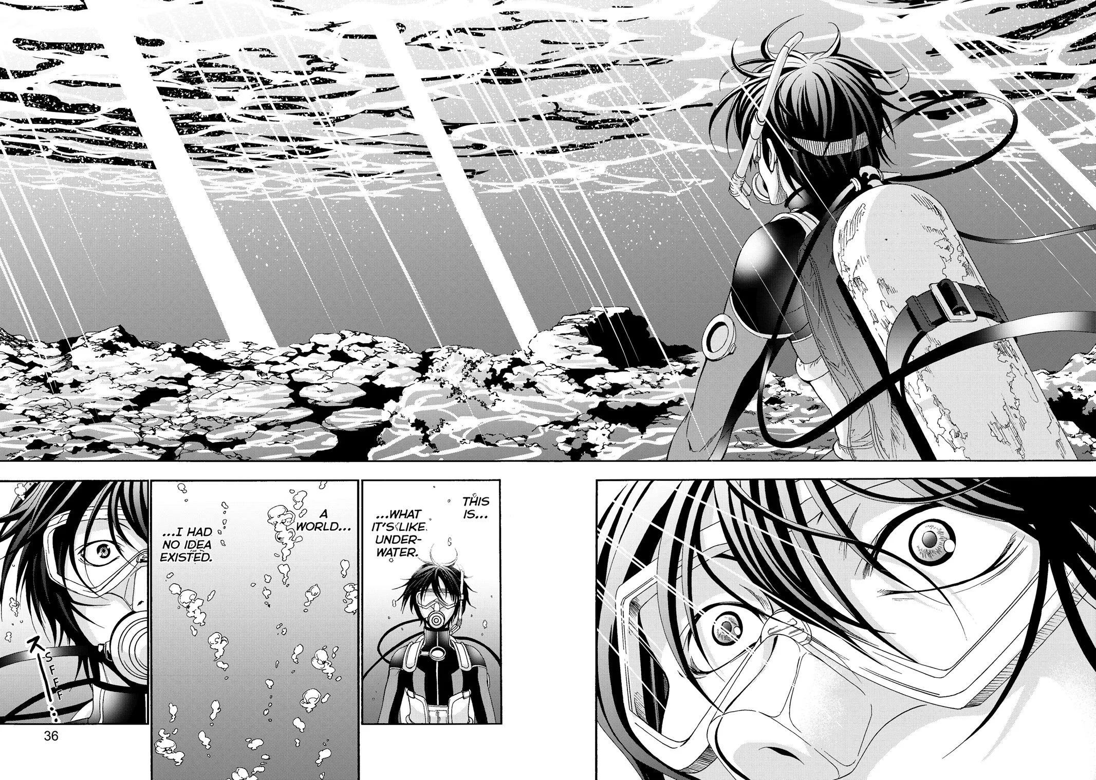Grand Blue Dreaming Chapter 5 Page 36