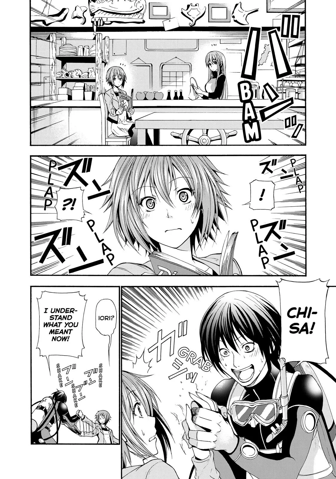 Grand Blue Dreaming Chapter 5 Page 37