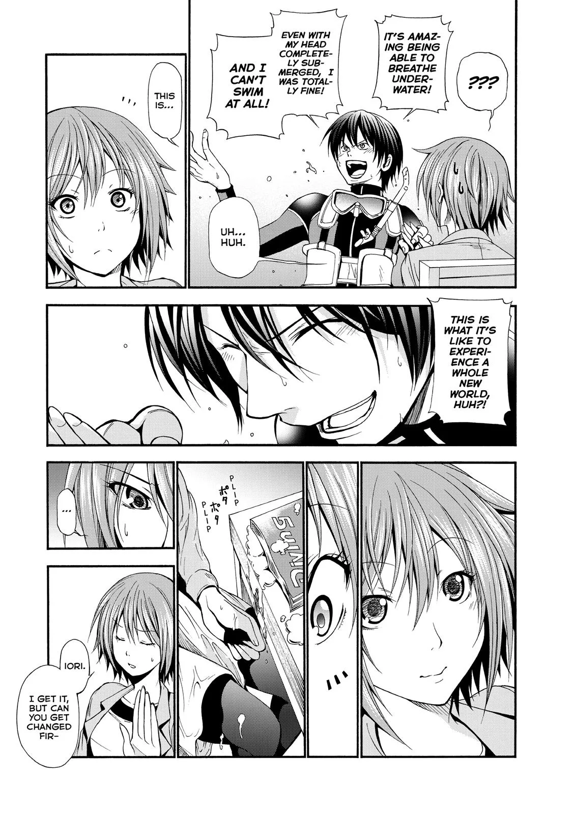 Grand Blue Dreaming Chapter 5 Page 38