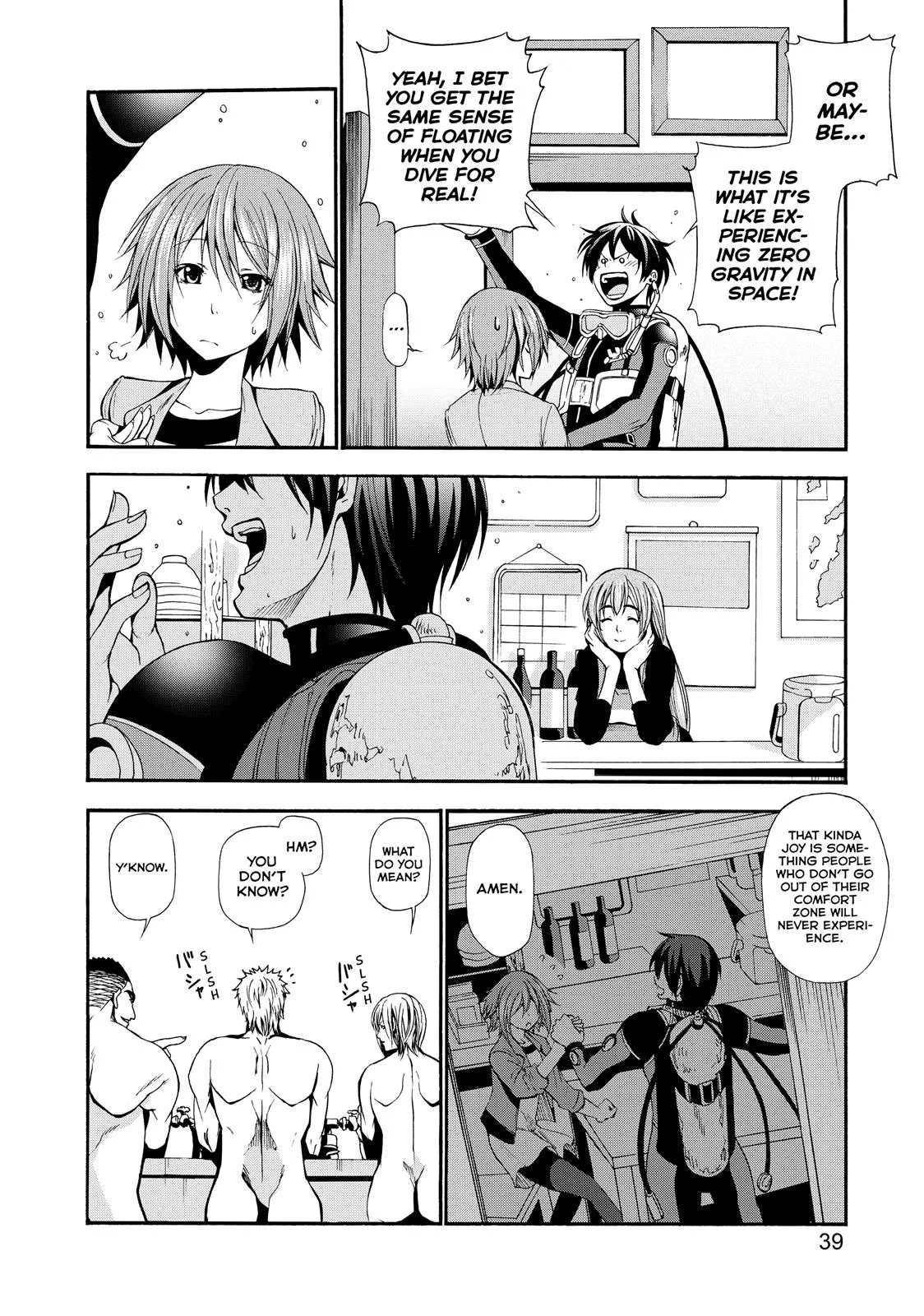Grand Blue Dreaming Chapter 5 Page 39