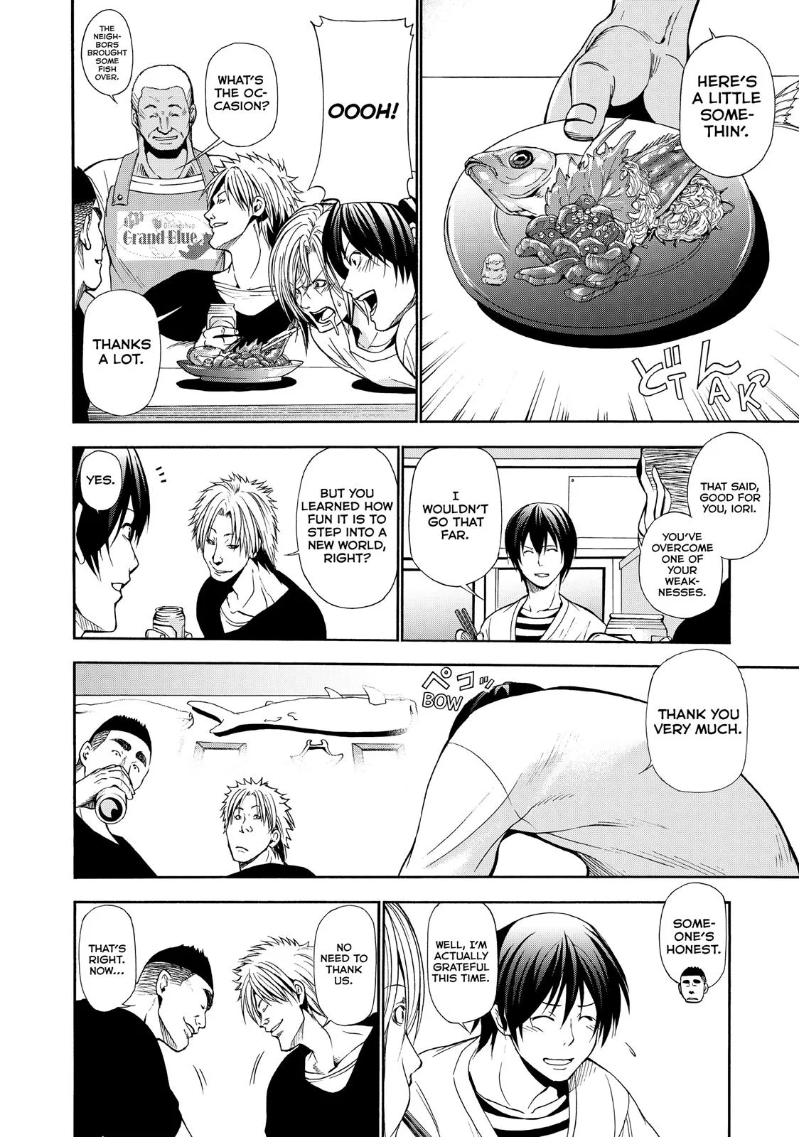 Grand Blue Dreaming Chapter 5 Page 41