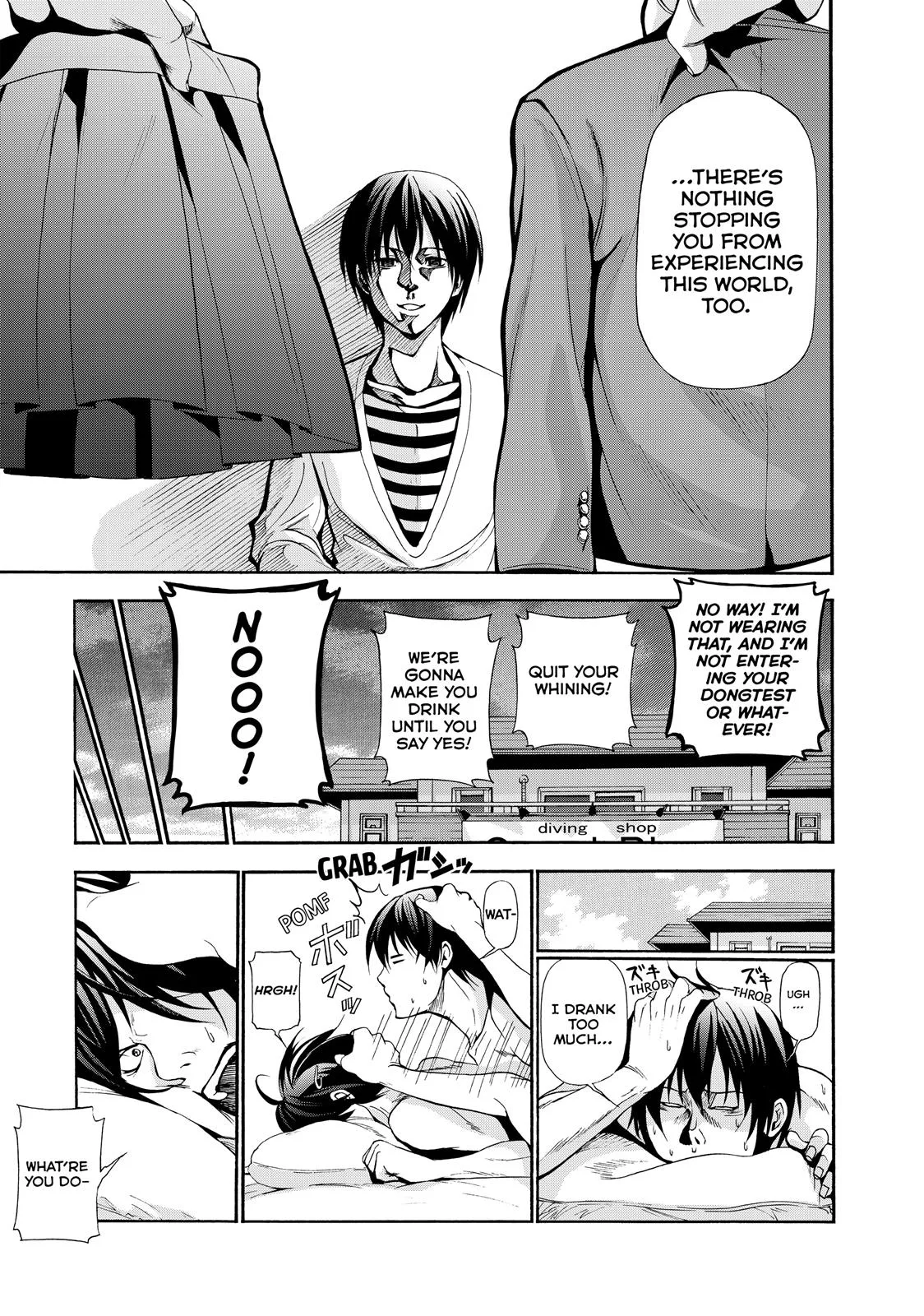 Grand Blue Dreaming Chapter 5 Page 42