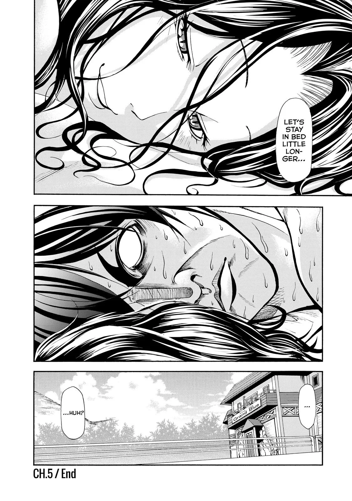 Grand Blue Dreaming Chapter 5 Page 44