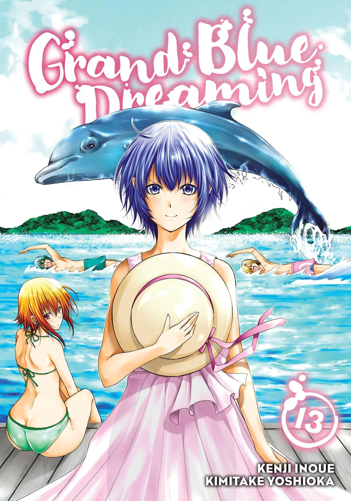 Grand Blue Dreaming Chapter 50 Page 1
